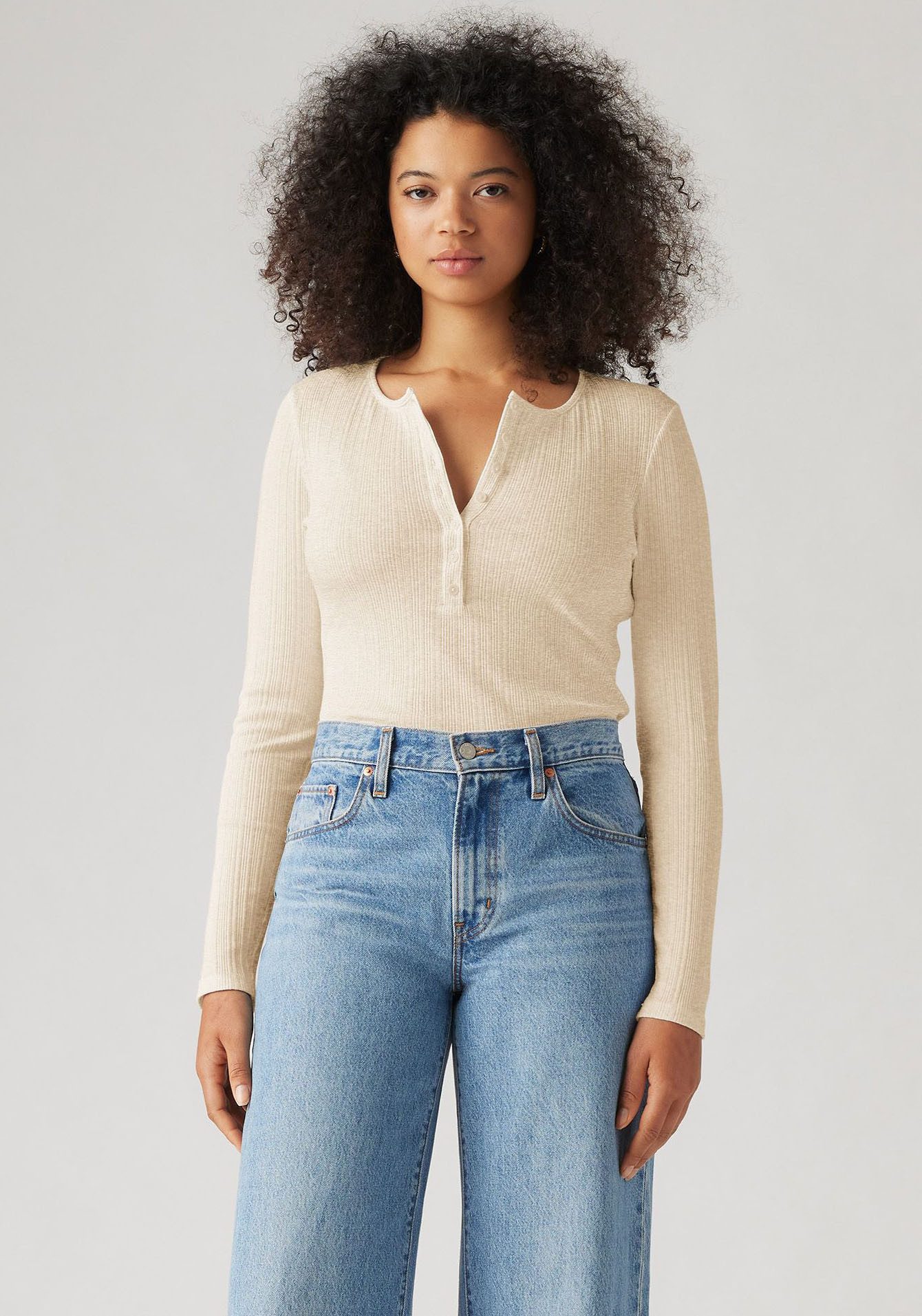 Levi's® Langarmshirt DRY GOODS VACATIONER LS günstig online kaufen