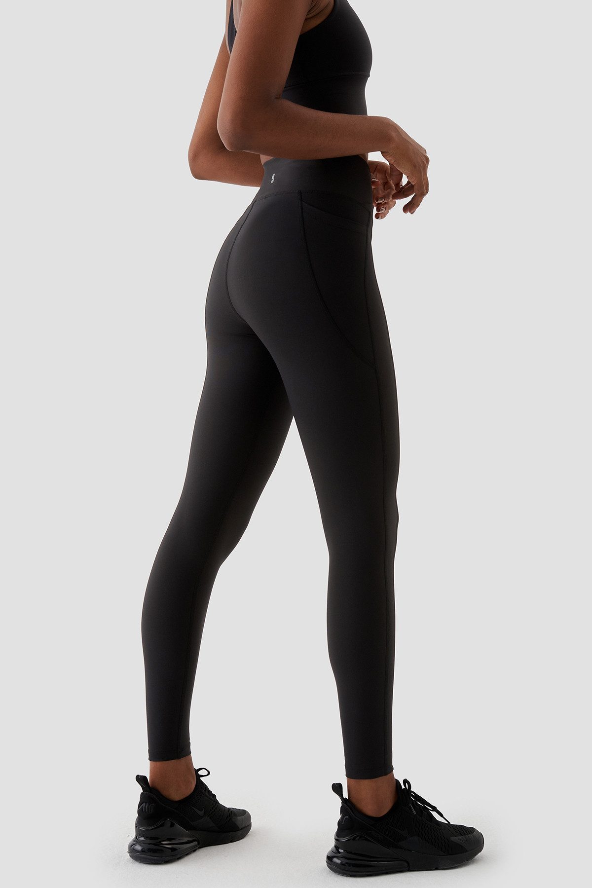 Superstacy Leggings Adele Sport-Leggings mit V-Gürtel