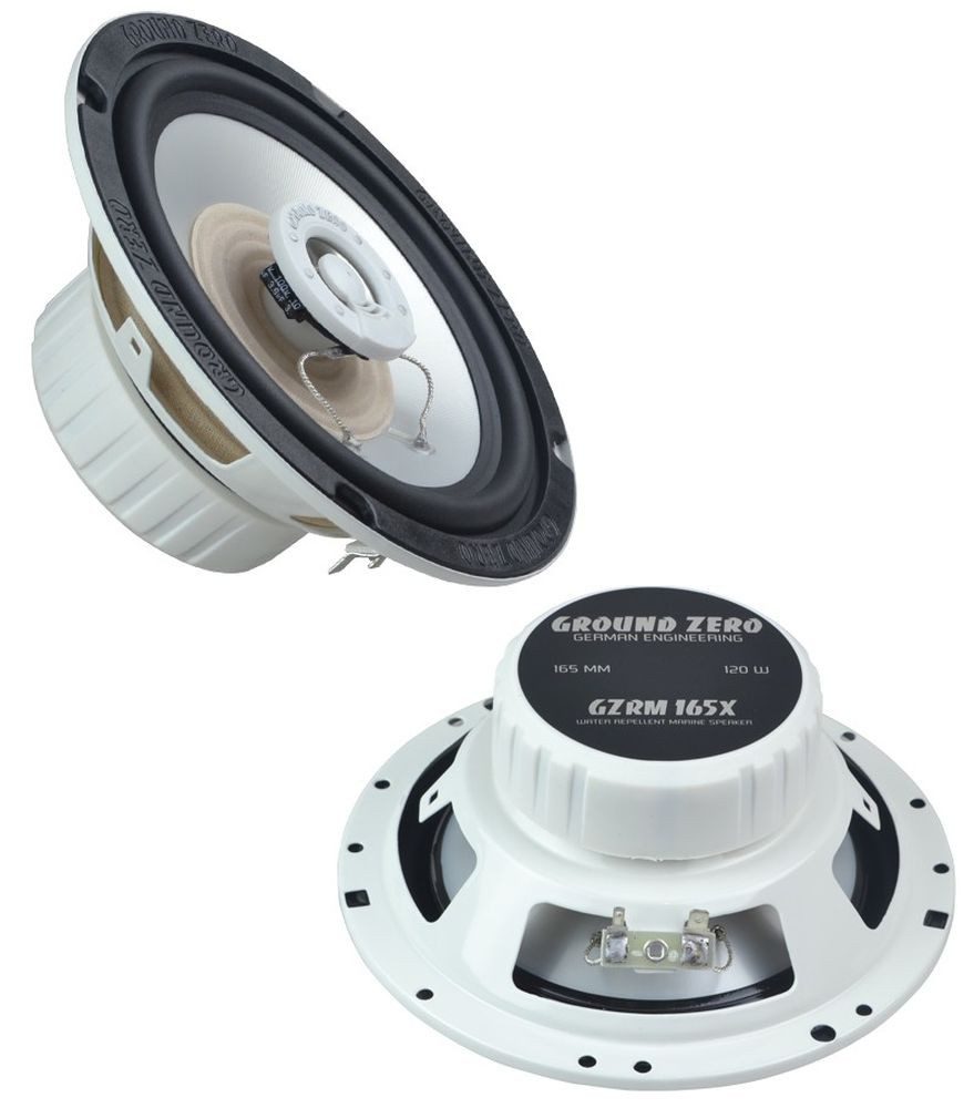 Ground Zero GZRM 165X Lautsprecher Marine Auto-Lautsprecher (70 W)