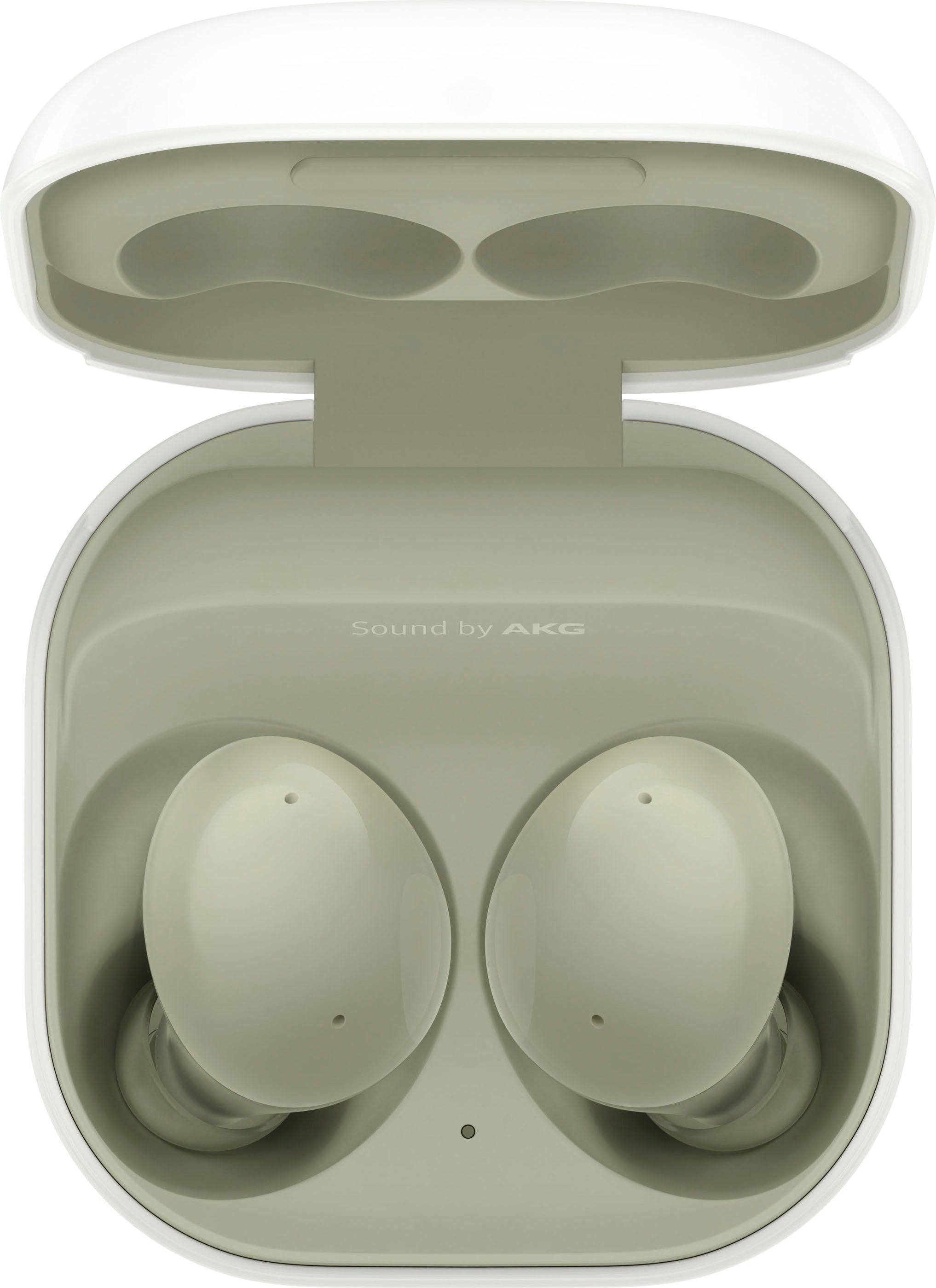 Samsung Galaxy Buds2 In-Ear-Kopfhörer Cancelling (ANC), Olive (Active Noise Bluetooth)