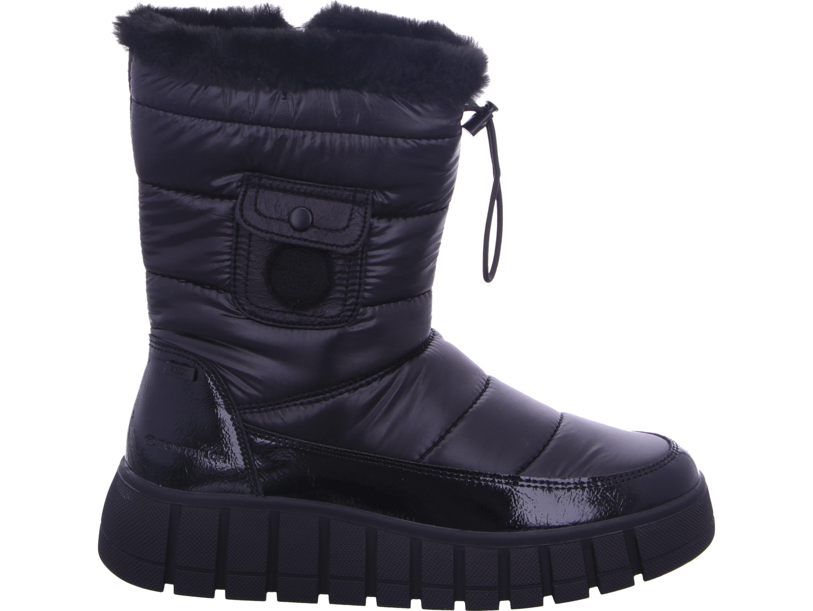 TOM TAILOR Winterstiefel mit TEX-Membran günstig online kaufen