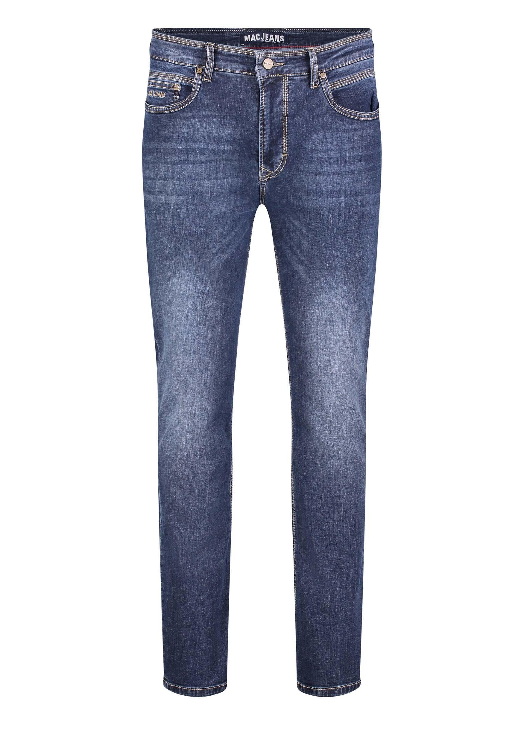 5-Pocket-Jeans MAC ARNE PIPE authentic deep blue 0519-00-1799 H641