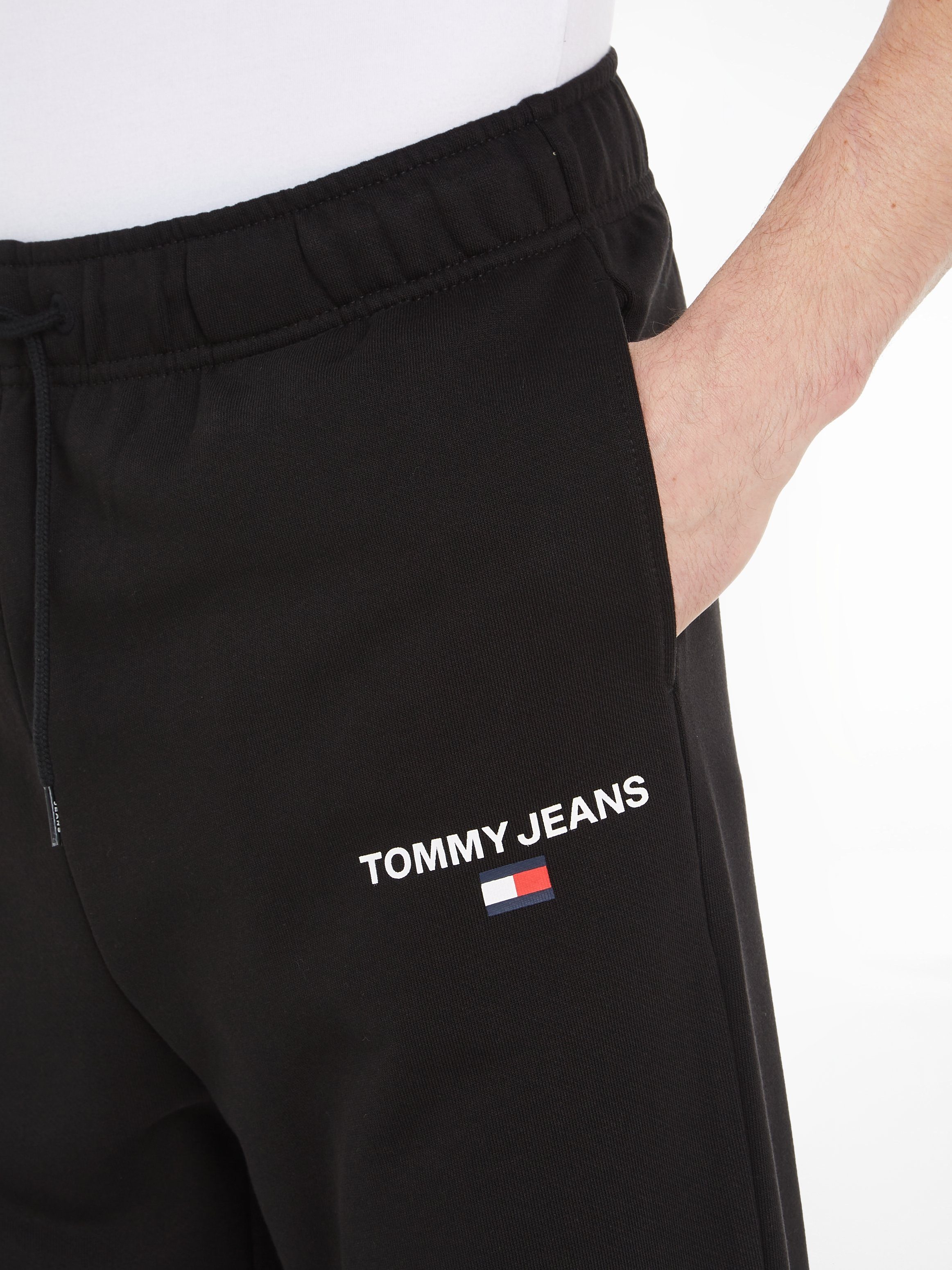 Black TJM REG Sweathose ENTRY GRAPHIC Jeans Tommy JOGGER