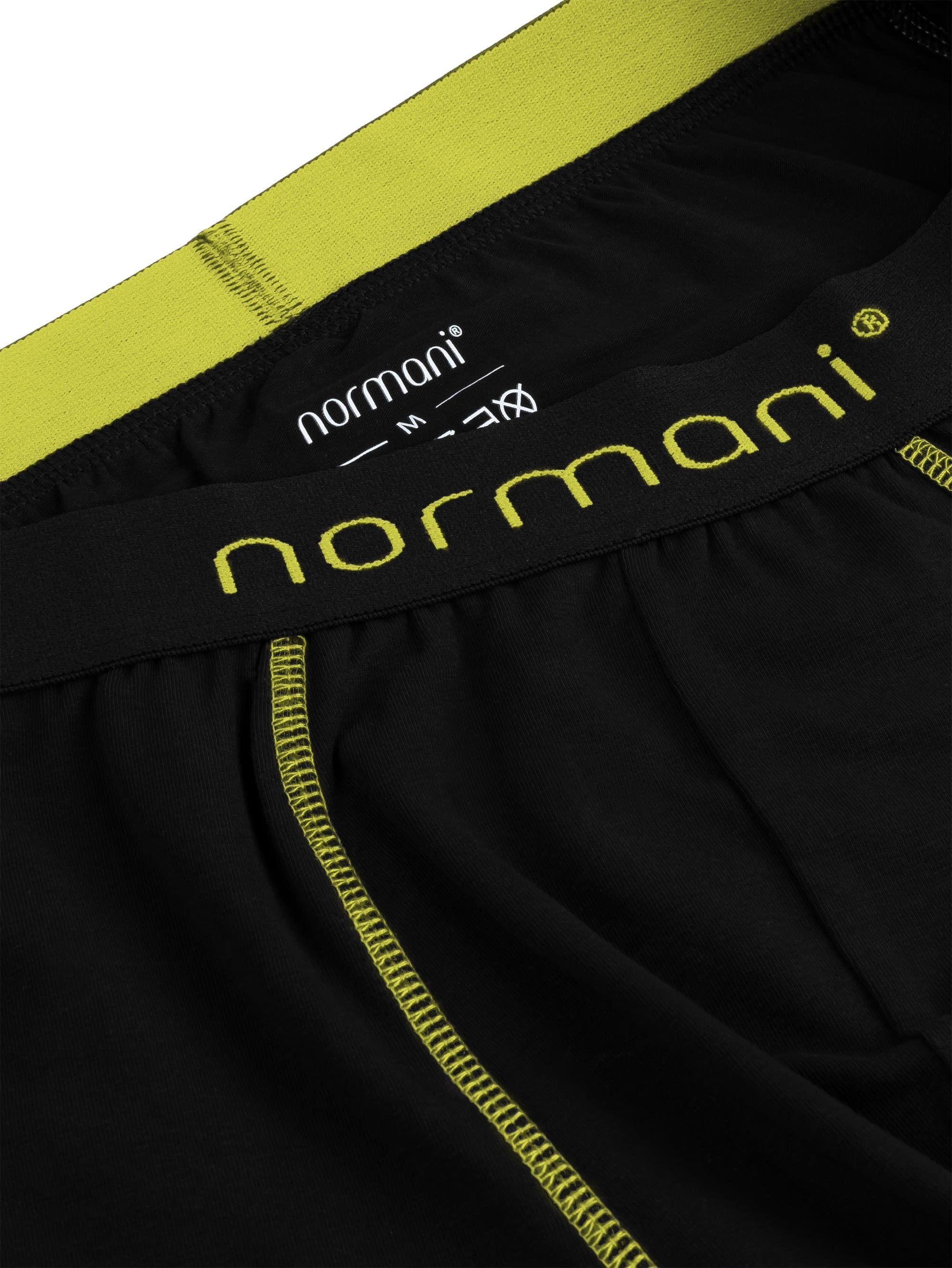 normani Retro Boxer 4 Herren Boxershorts aus Baumwolle Unterhose aus atmungsaktiver Baumwolle für Männer