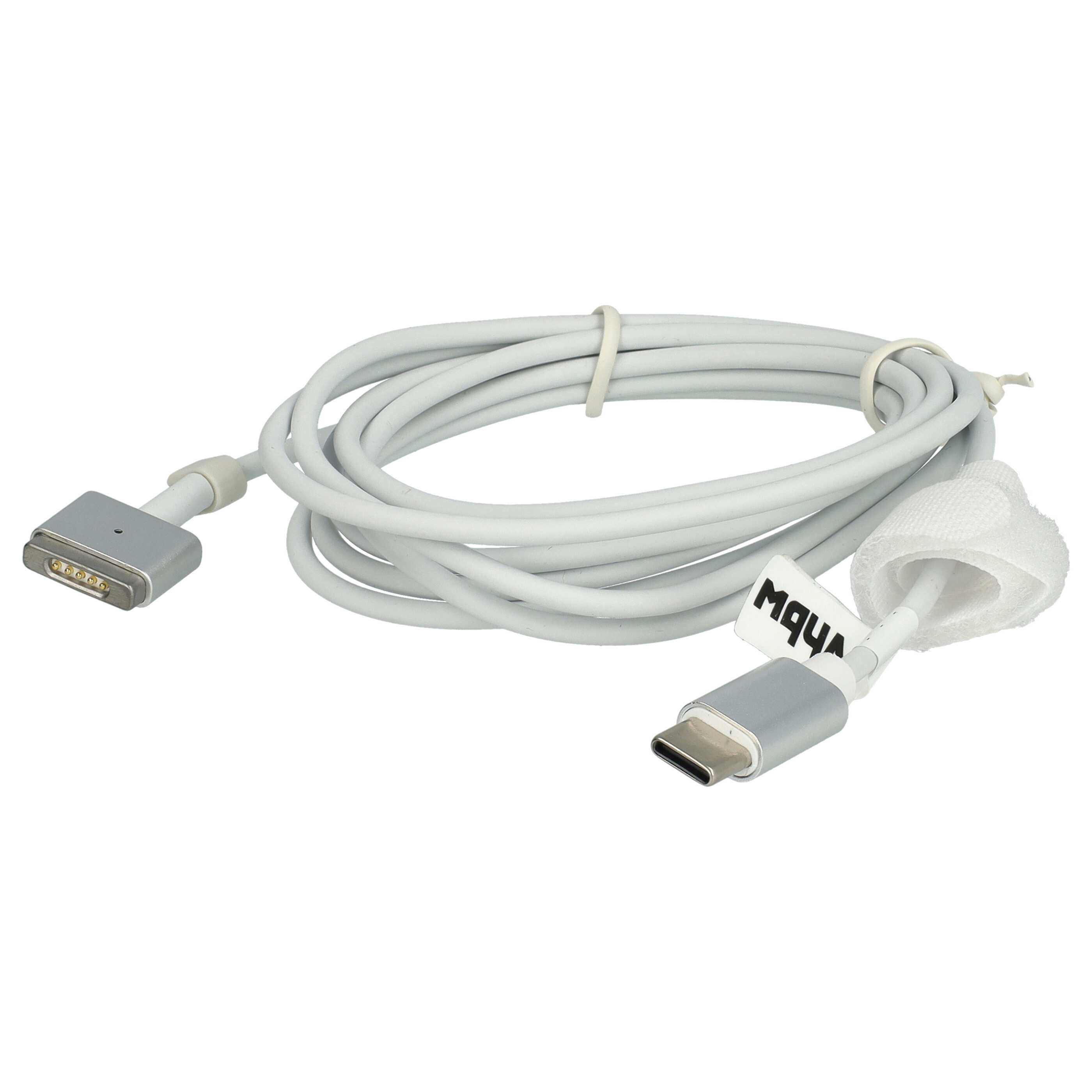 vhbw passend für Apple MacBook Air 13" (2012 - 2017), 11" (2012 - 2017) Not Notebook-Adapter, 170 cm, Tragbar – Bild 4 von 5