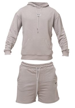 Tom Barron Sportanzug MENS OVERSIZE SPORT SHORTS AND SWEATSHIRT