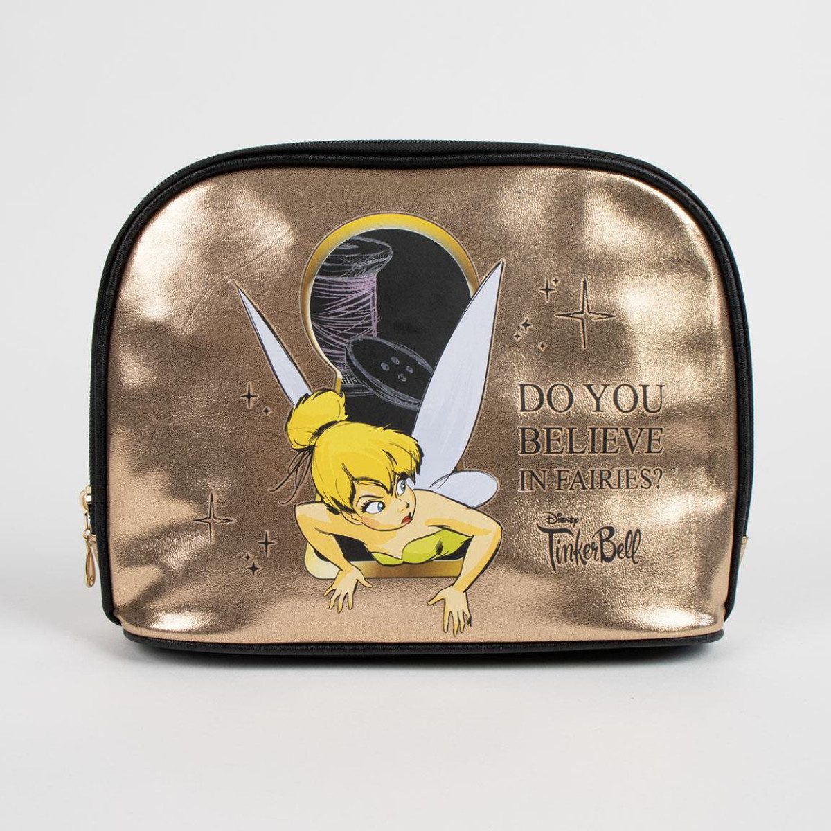 Disney Kulturbeutel Tinker Damen Toilettentasche & Kosmetiktasche für Urlaub und Alltag – Bild 4 von 5