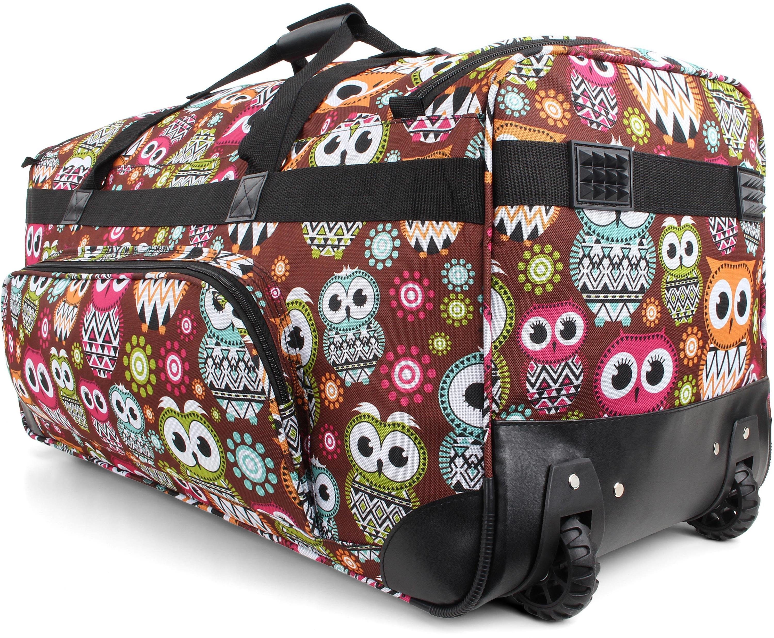 normani Reisetasche Reisetasche mit 2 Rädern Jumbus 100, Trolley mit leicht günstig online kaufen