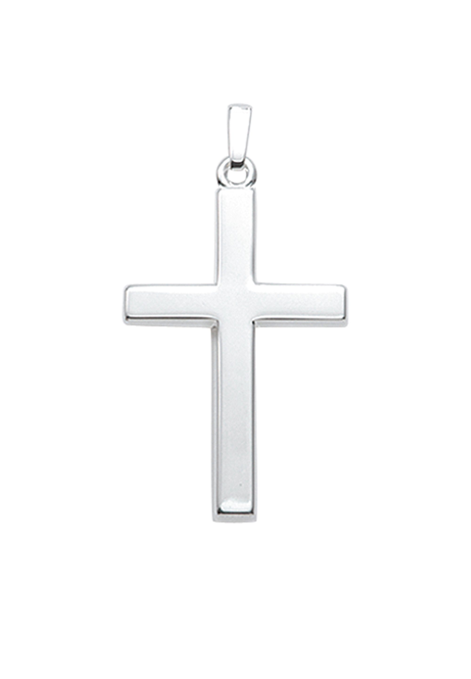 Adelia´s Kettenanhänger 925 Silber Kreuz Anhänger, günstig online kaufen