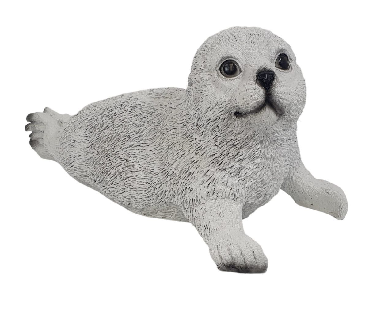 Figurendiscounter Gartenfigur Figur Seehund klein