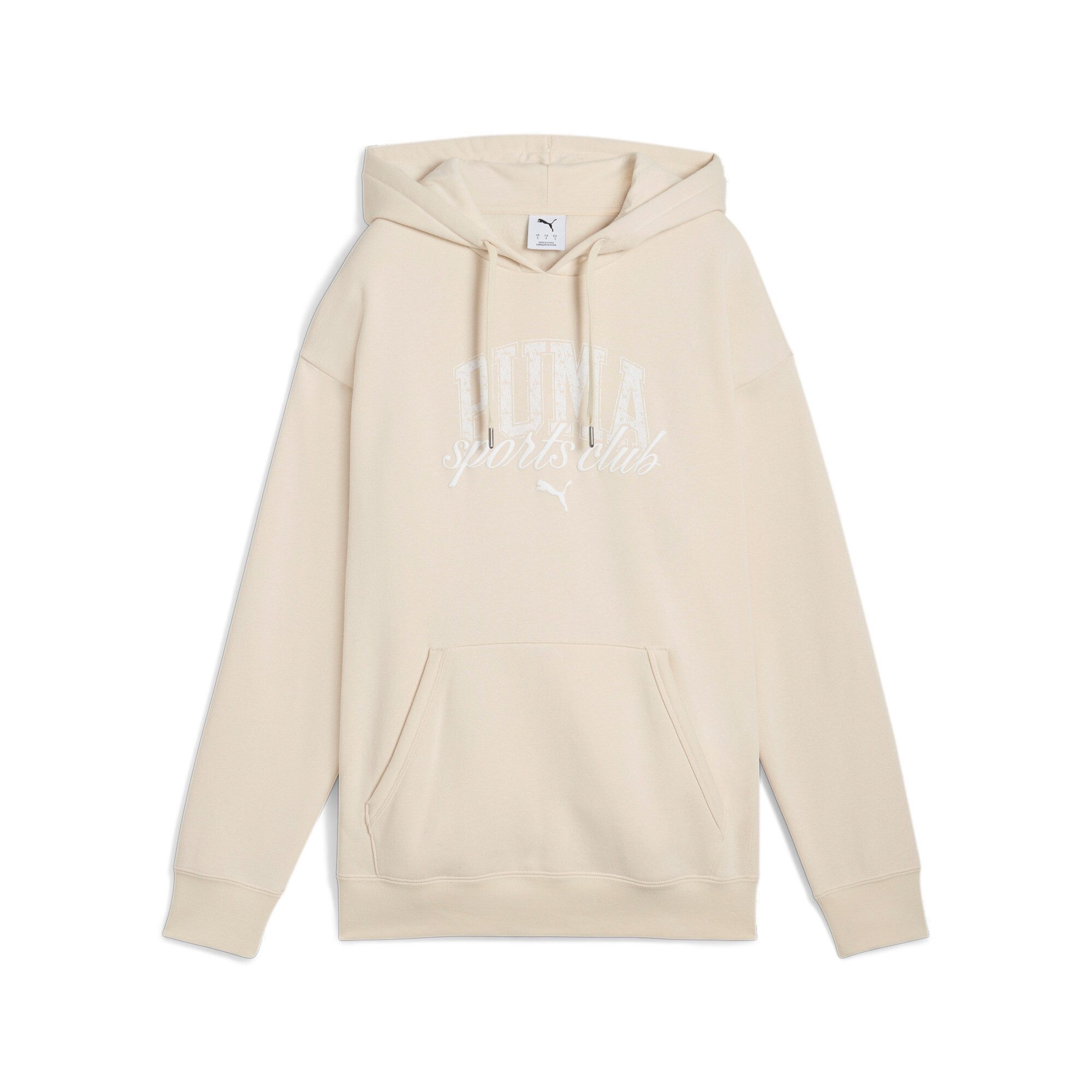 PUMA Kapuzensweatshirt CLASS RELAXED HOODIE FL mit grafischem Gummidruck, m günstig online kaufen
