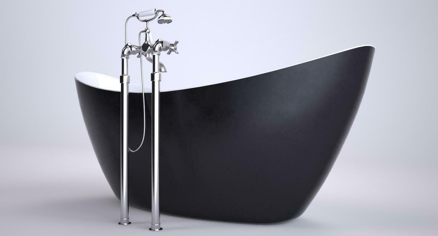 Xlmoebel Badewanne Gestaltung Badewanne Oval Unabhängig Zeitgenössisch, Hergestellt in Europa