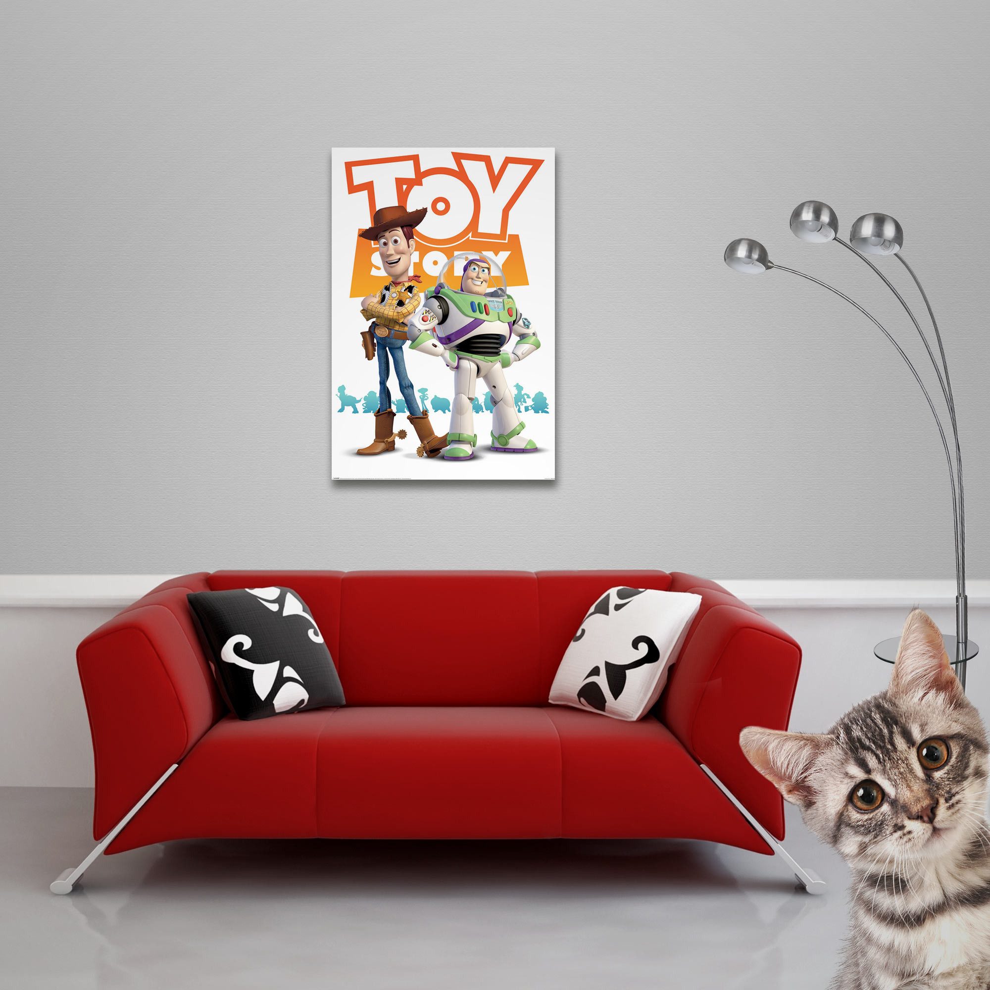 Poster Toy Story - Woody & Buzz - Poster 61x91,5 cm