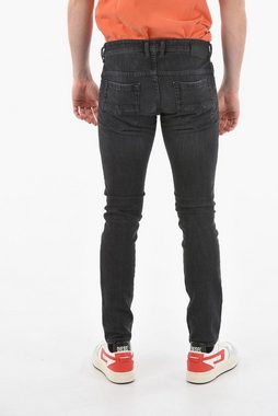 Diesel Slim-fit-Jeans Herren Thommer 0890E Herren, Stretch, Dunkelgrau, 5 Pocket-Style