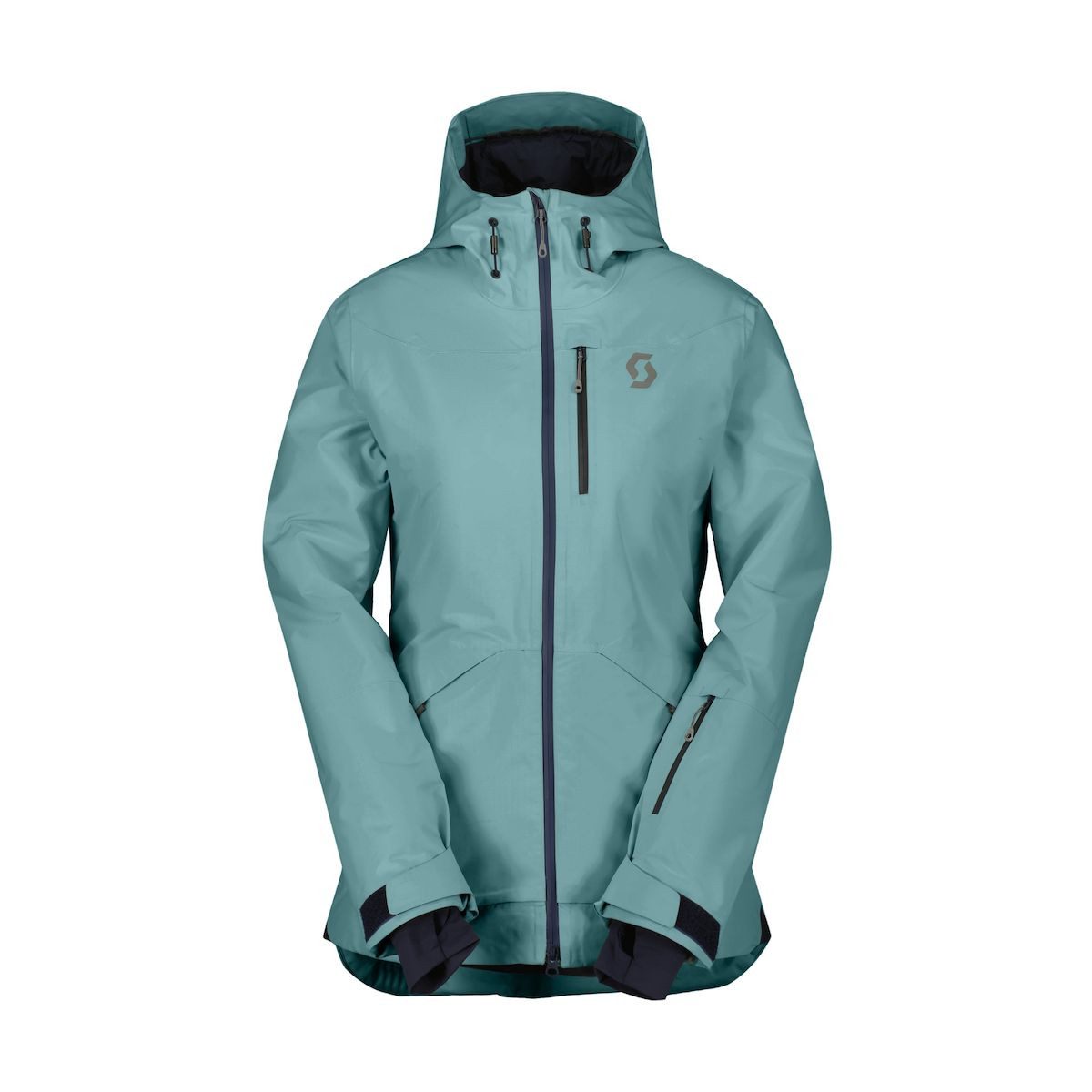 Scott Skijacke Jacket W's Ultimate Dryo Ripstop Funktionale und stilvolle Skijacke mit wasserdichtem