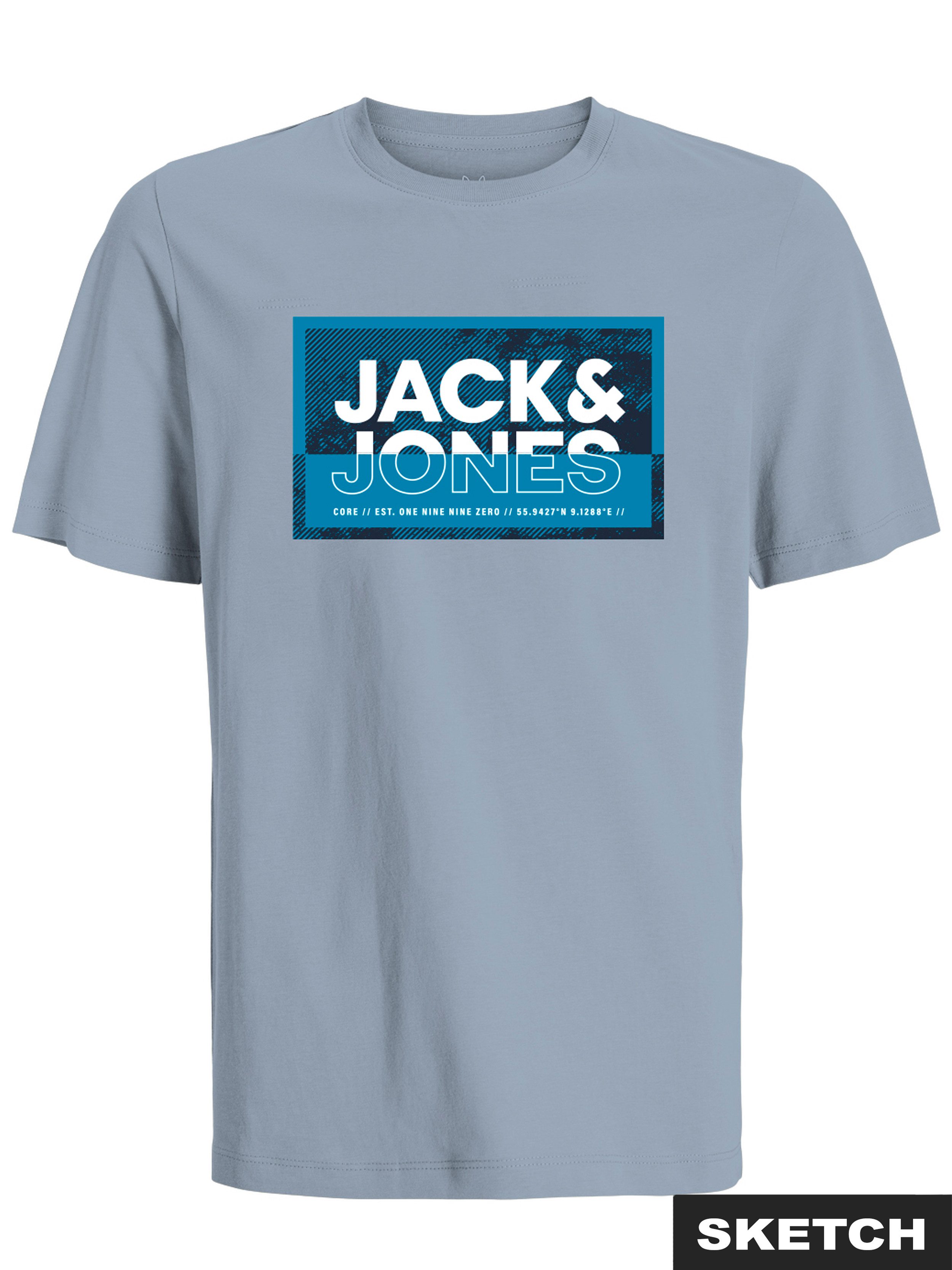 Jack & Jones Junior T-Shirt JCOLOGAN SS24/25 TEE SS CREW NECK SS JNR günstig online kaufen