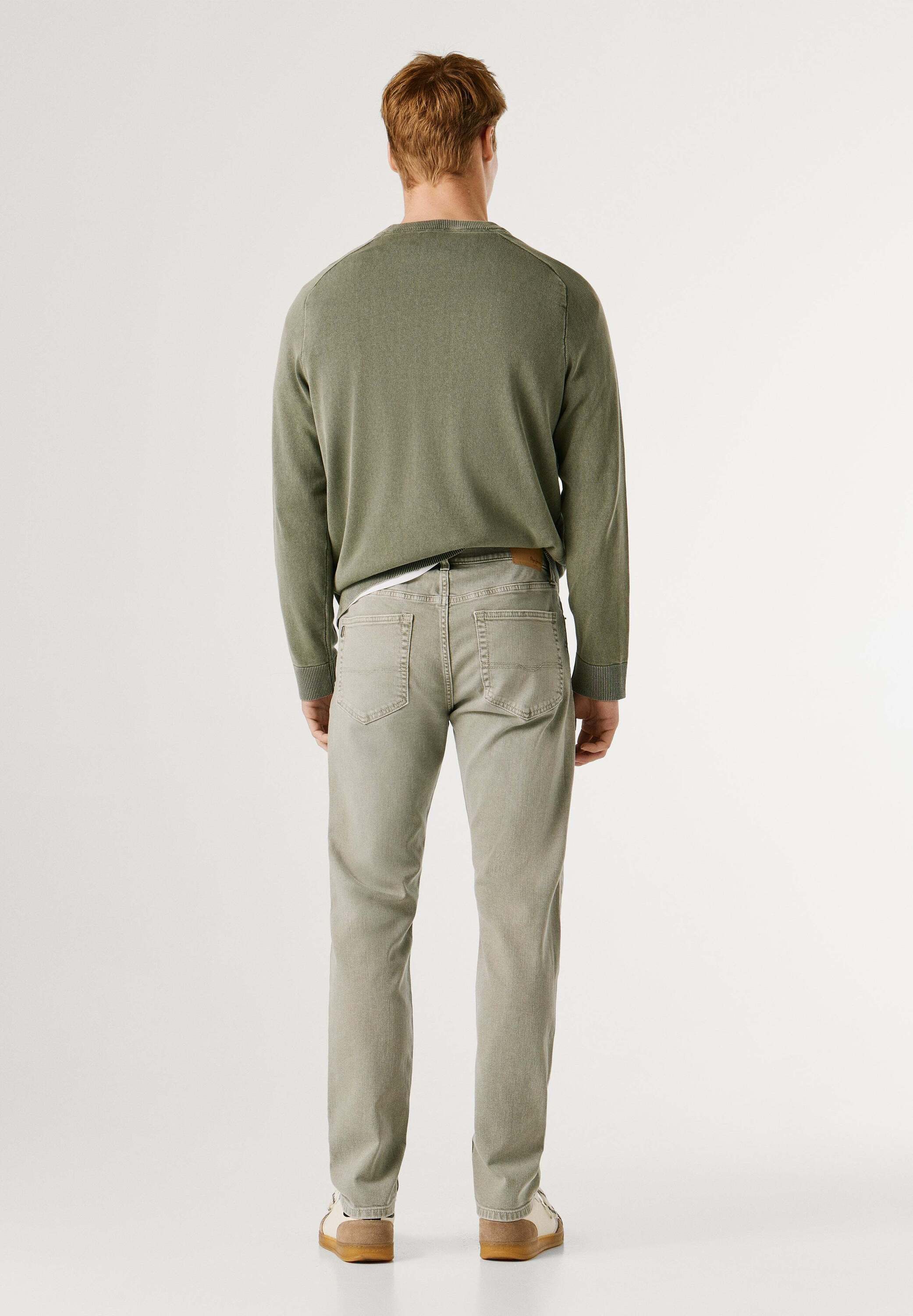 Pepe Jeans Straight-Jeans straight leg jeans TAPERED JEANS STANLEY
