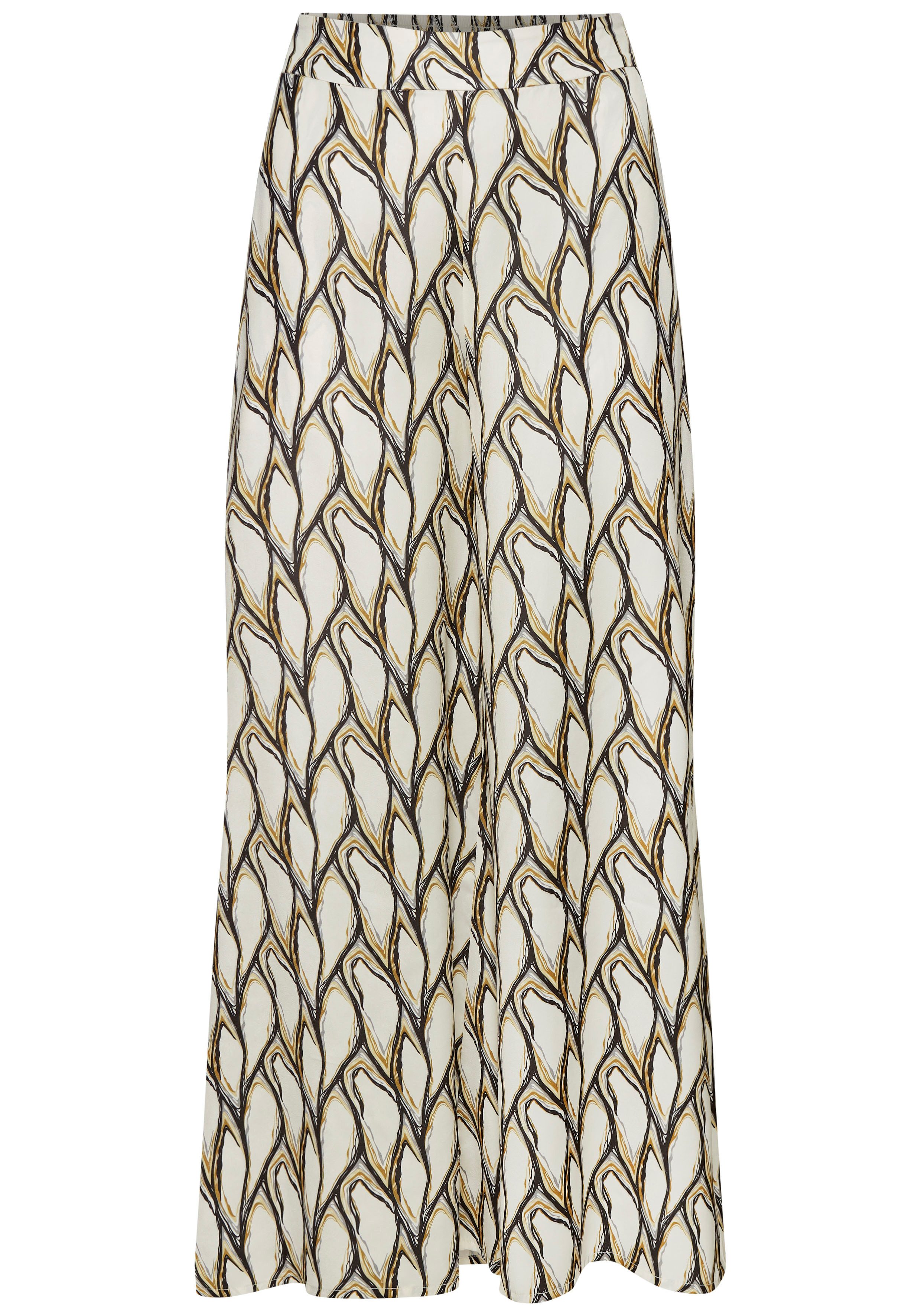 LASCANA Webhose aus leichter Satinqualität, weite Palazzohose mit Taschen, günstig online kaufen