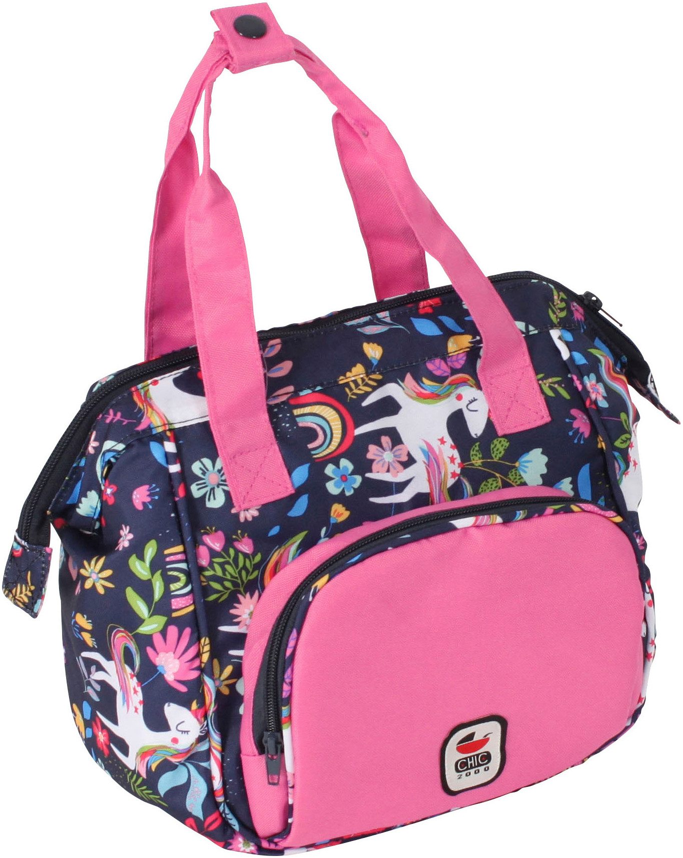 Puppen Wickeltasche Einhorn