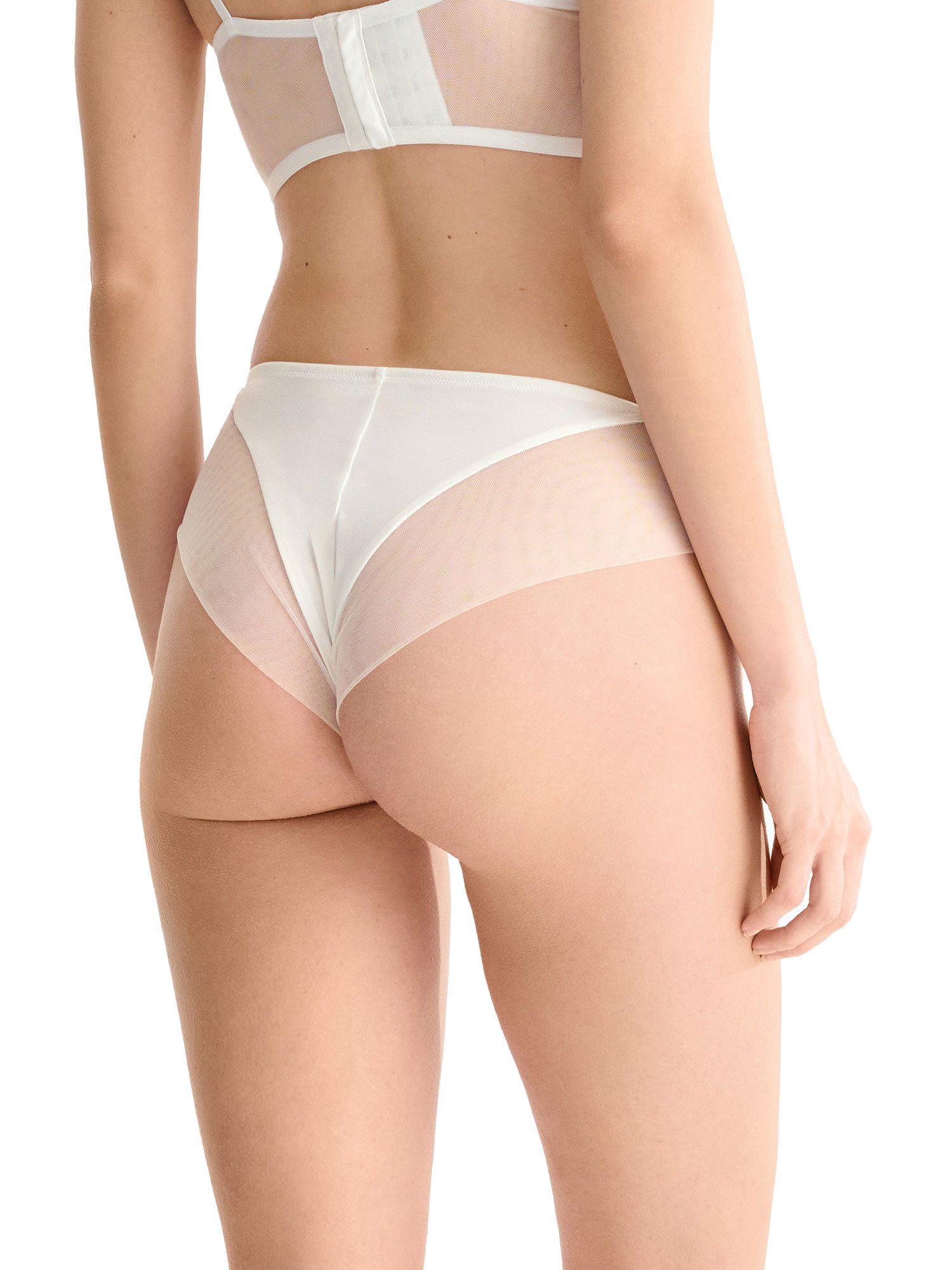 Lisca Bikinislip Italienischer Slip Shiny Secret (Stück, 1-St) hohe Leibhöhe, elegante Spitze