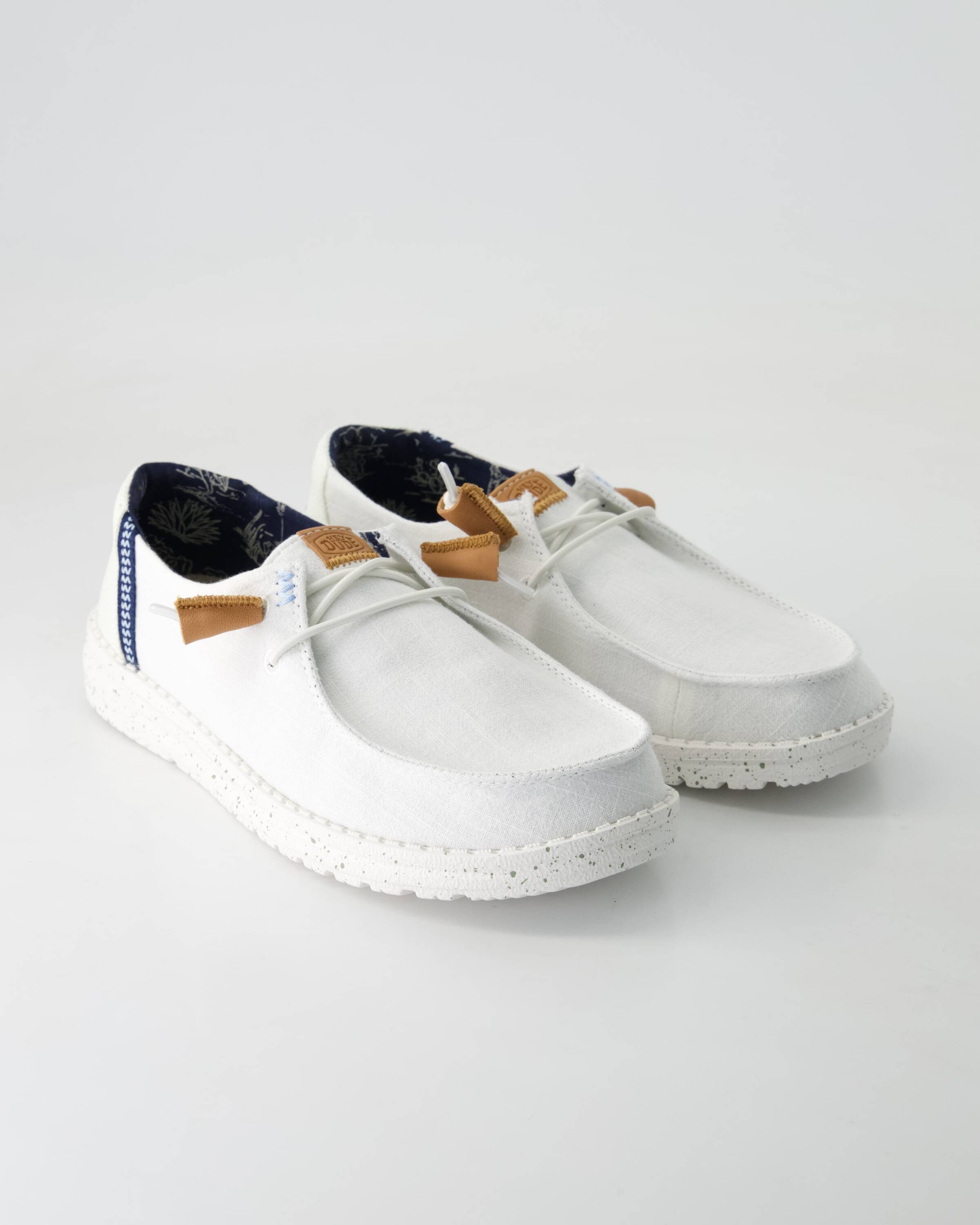 Hey Dude Wendy Washed Slip-On Sneaker Obermaterial: Textil