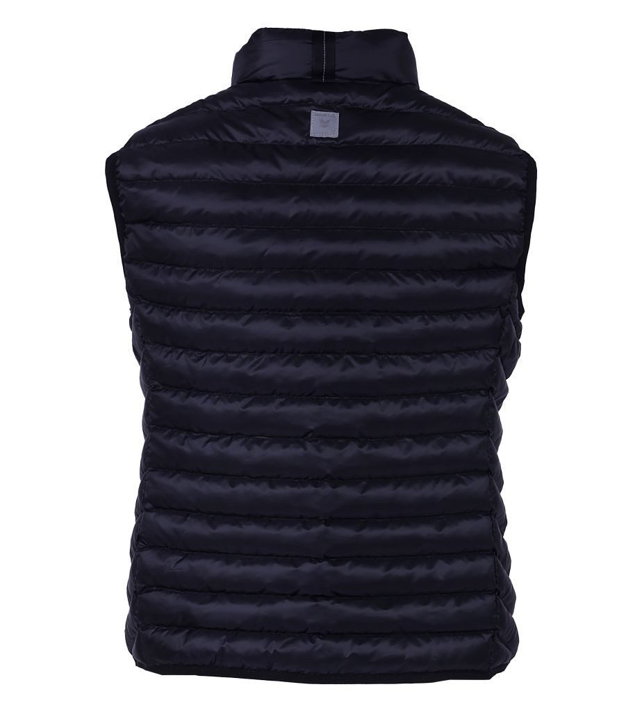 Fuchs Schmitt Steppweste Stehkragen, Regular Fit, Reißverschlusstaschen