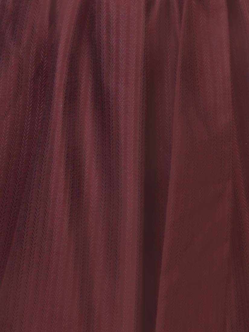 Goldschmidt Trachten Dirndlschürze Dirndlschürze Davina 65cm bordeaux – Bild 2 von 3
