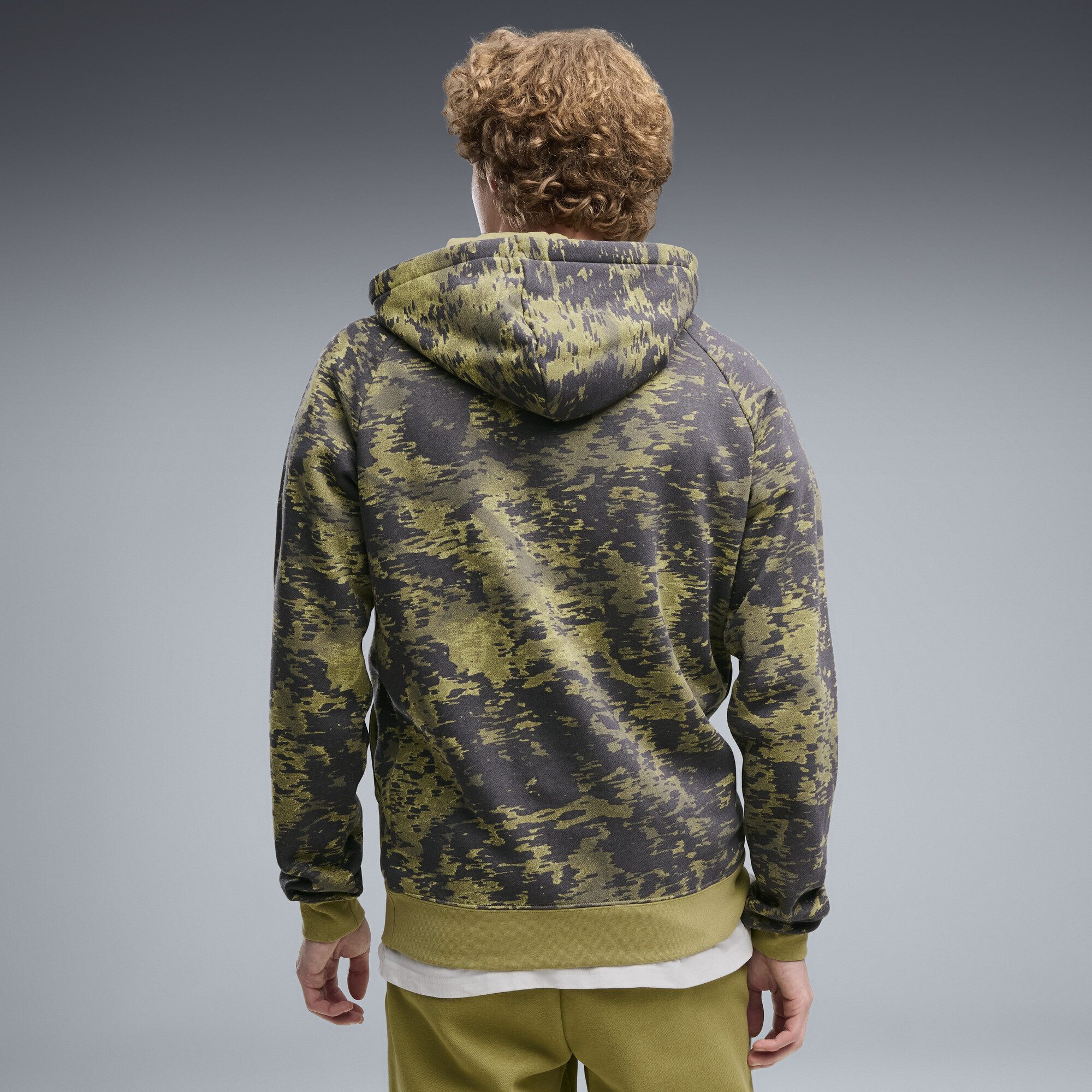 PUMA Hoodie PUMA Sport Camo Fleece Hoodie Herren