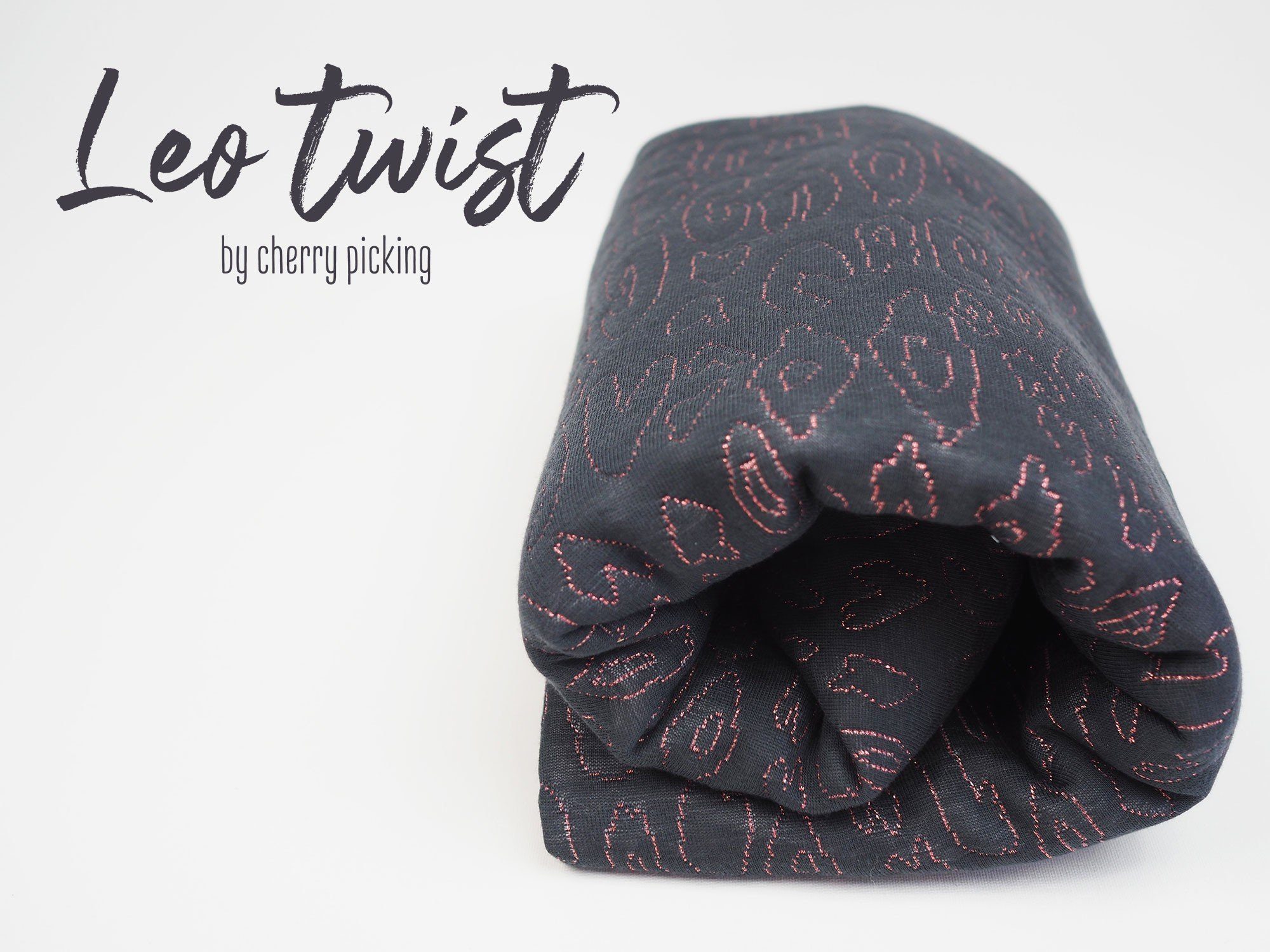 larissastoffe Stoff Steppstoff Swafing Leo Twist by Cherry Picking, 17,00 EUR/m, Meterware, 50 cm x 130 cm