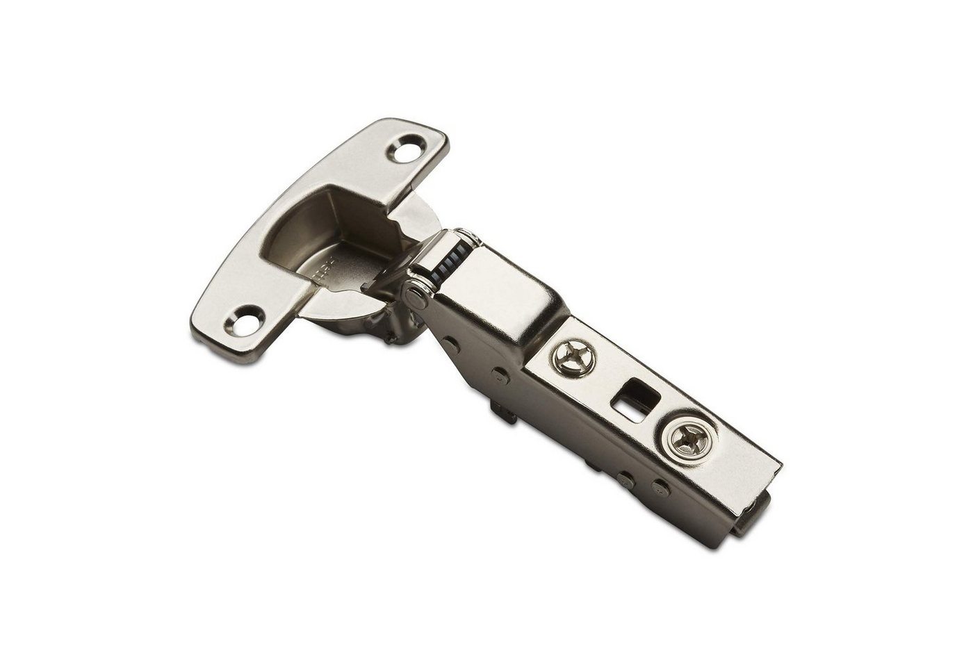 Thumbnail - Hettich Möbelbeschlag Topfband SENSYS 8645i T52 110° Automatikscharnier mit Dämpfung (1 St), Mittelanschlag inkl. Montag...