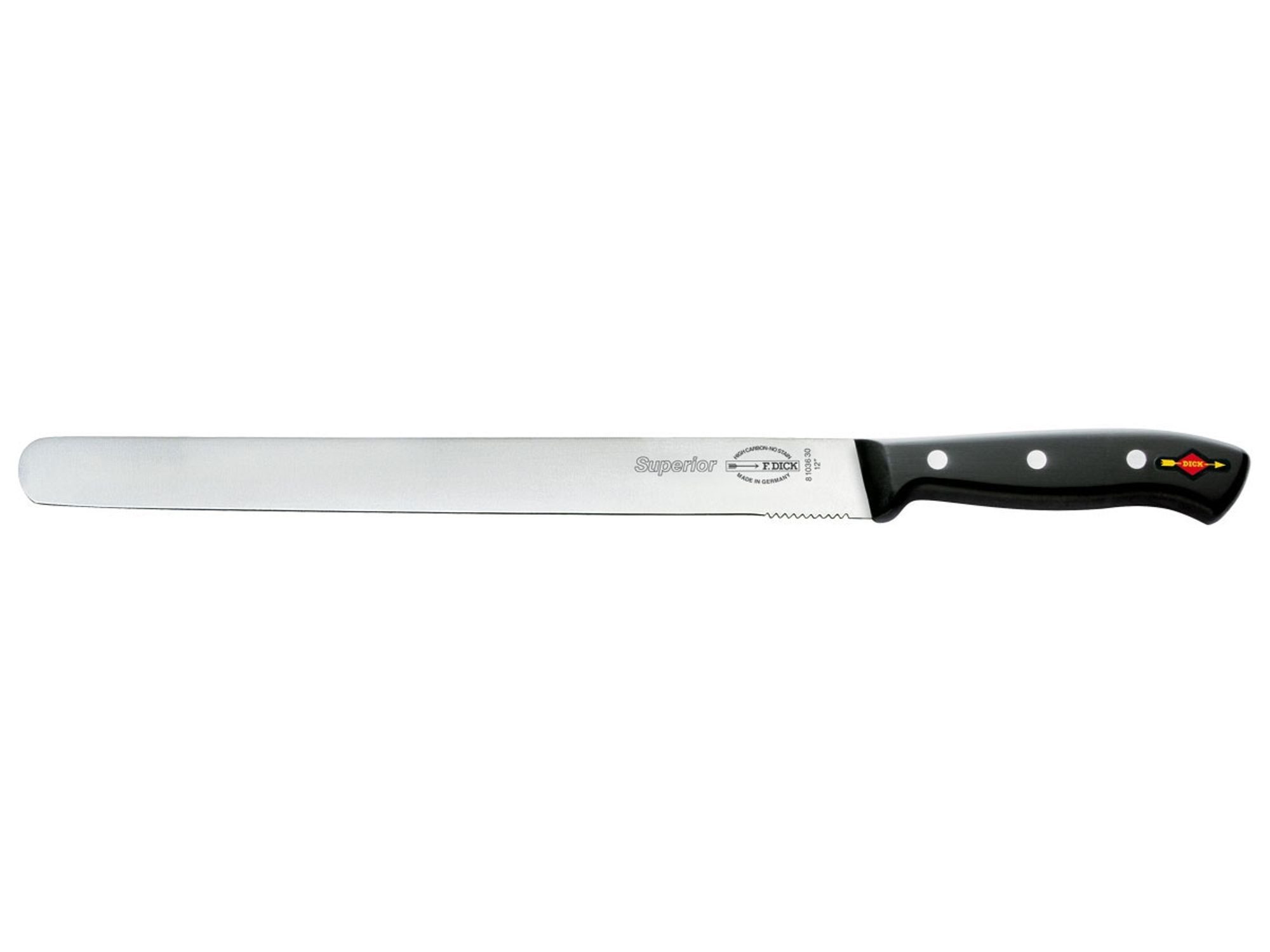 Kochmesser Dick Superior Aufschnittmesser, Anschnittsäge 30 cm, 8103630