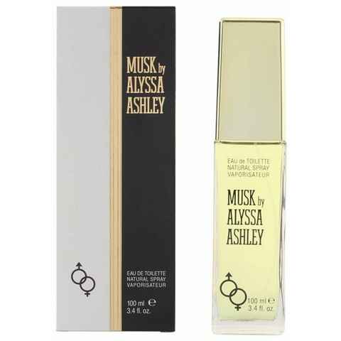 Alyssa Ashley Körperpflegeduft Musk Eau de Toilette 100ml Spray