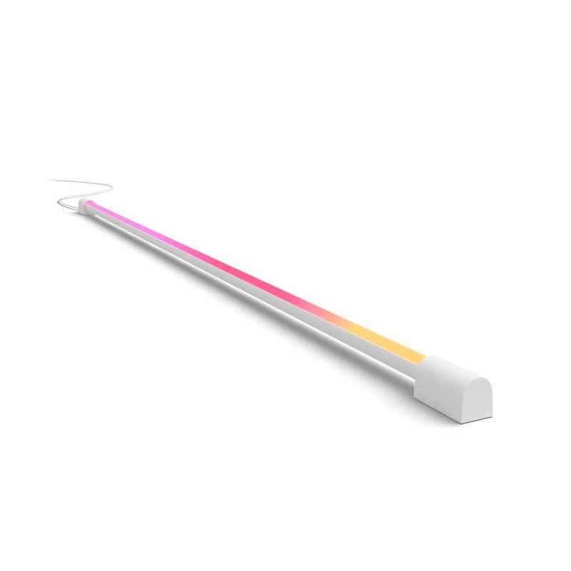 Philips Hue Smarte LED-Leuchte Play Gradient Light Tube 125cm, LED fest integriert