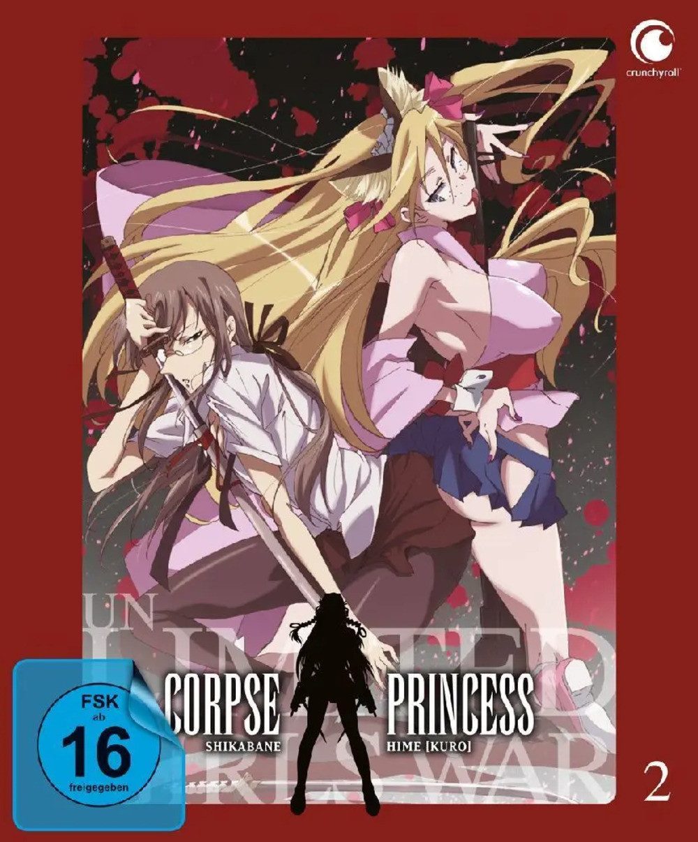 DVD Corpse Princess. Staffel.2.2, 1 DVD