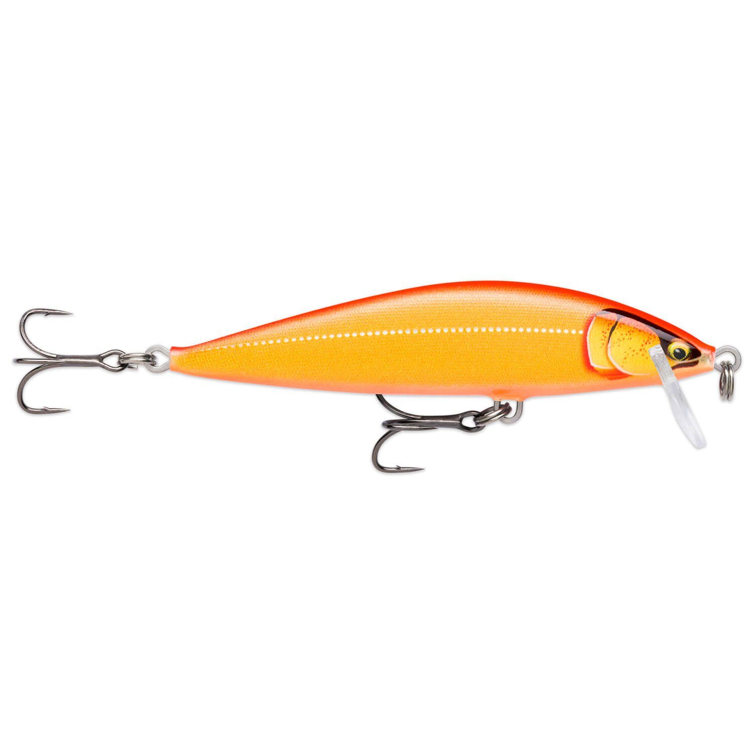 Rapala Kunstköder Rapala Countdown Elite Wobbler, (1-St) Gilded Gold Orange | 