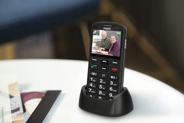 Fysic F10 Seniorenhandy (Senioren Smartphone, große Tasten, Notrufknopf, Hörgeräte kompatibel)