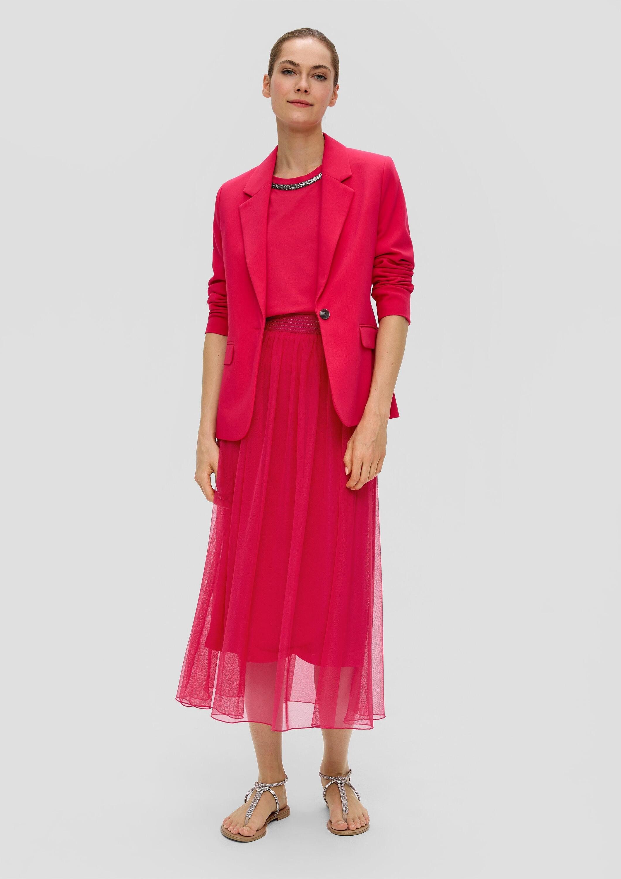 s.Oliver Midirock Rock Tüllrock mit elastischem Bund günstig online kaufen