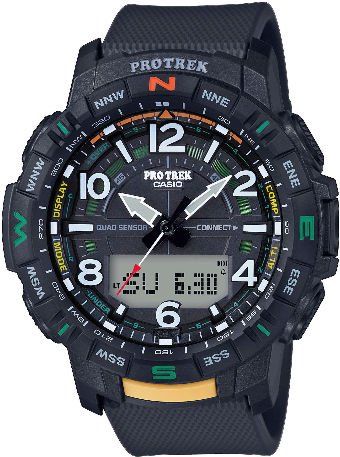 CASIO PRO TREK Smart Smartwatch, NEO-Display