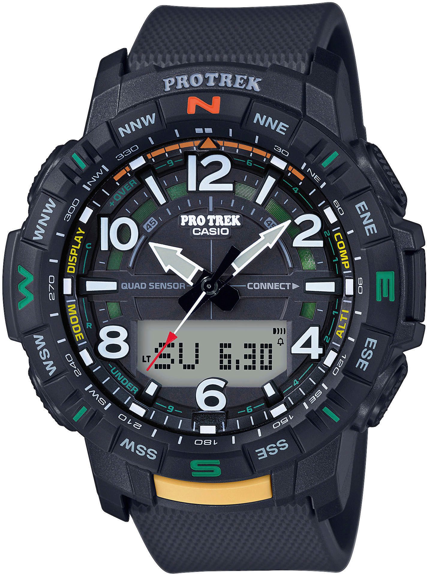 CASIO PRO TREK Smart Smartwatch, Armbanduhr, Herrenuhr, Digitaluhr, Weltzeit, Bluetooth
