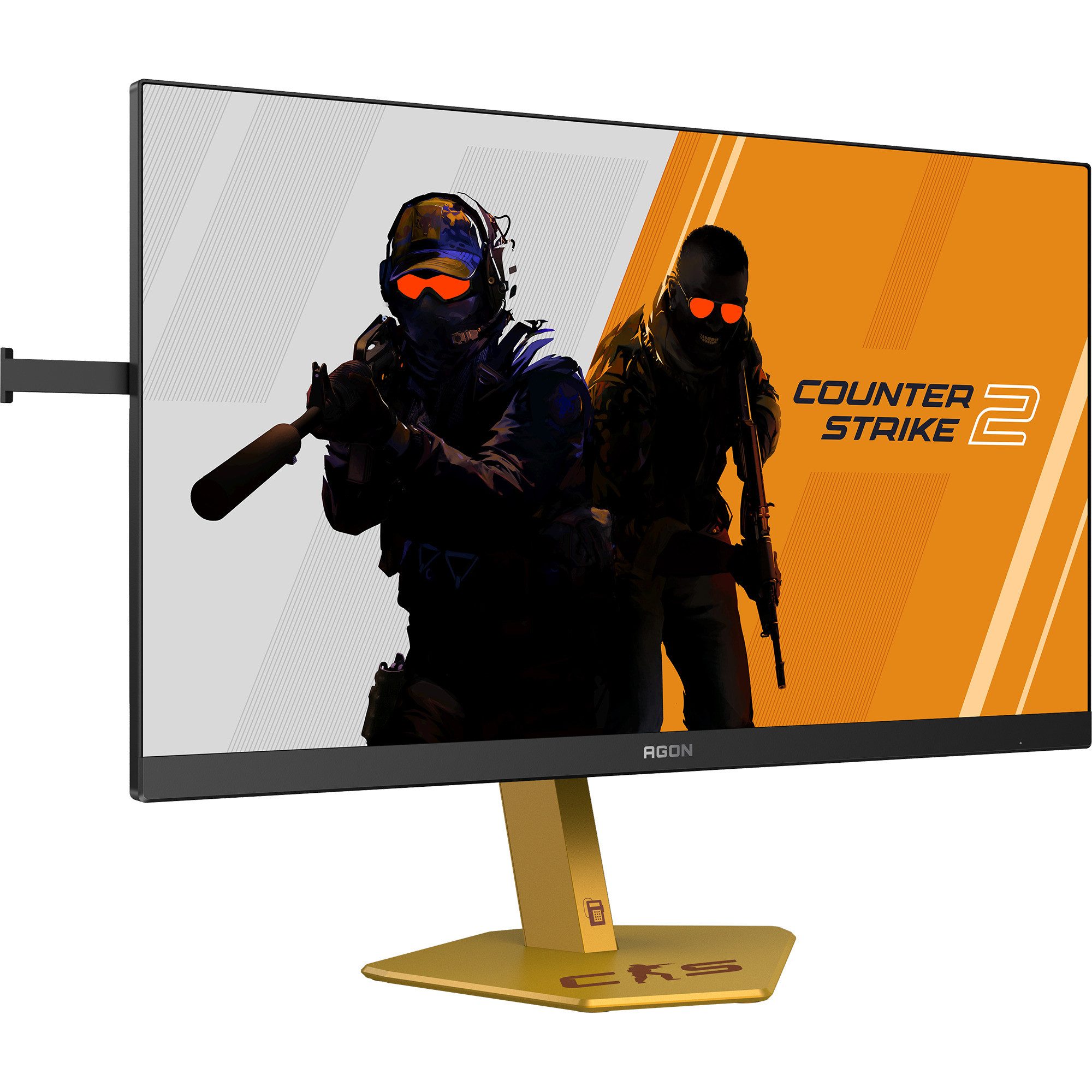 AOC AOC AGON PRO CS24A Counter-Strike 2 Edition, TFT-Monitor (1920 x 1080 px, 0.5 ms Reaktionszeit)