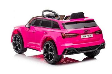 Elektro-Kinderauto Kinderfahrzeug - Elektro Auto "Audi RS6" - lizenziert - Pink/Rosa