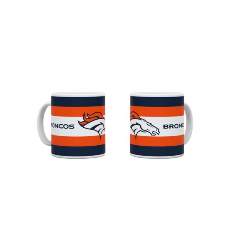 Denver Broncos Becher NFL Denver Broncos Tasse 'Sideline', Keramik