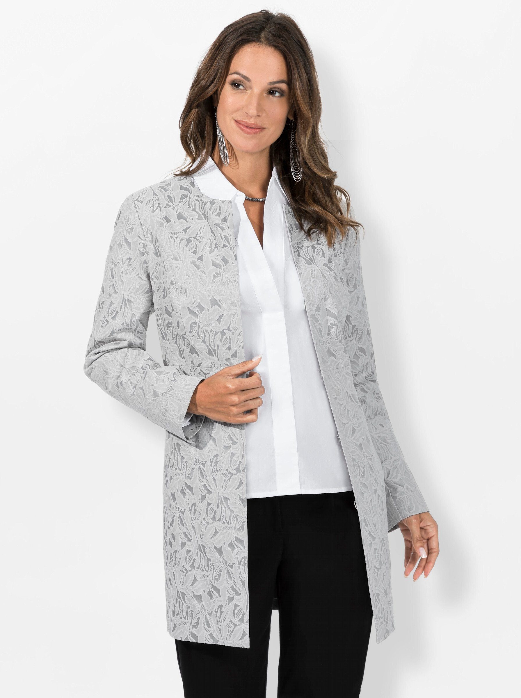 Witt Blusenblazer Longblazer