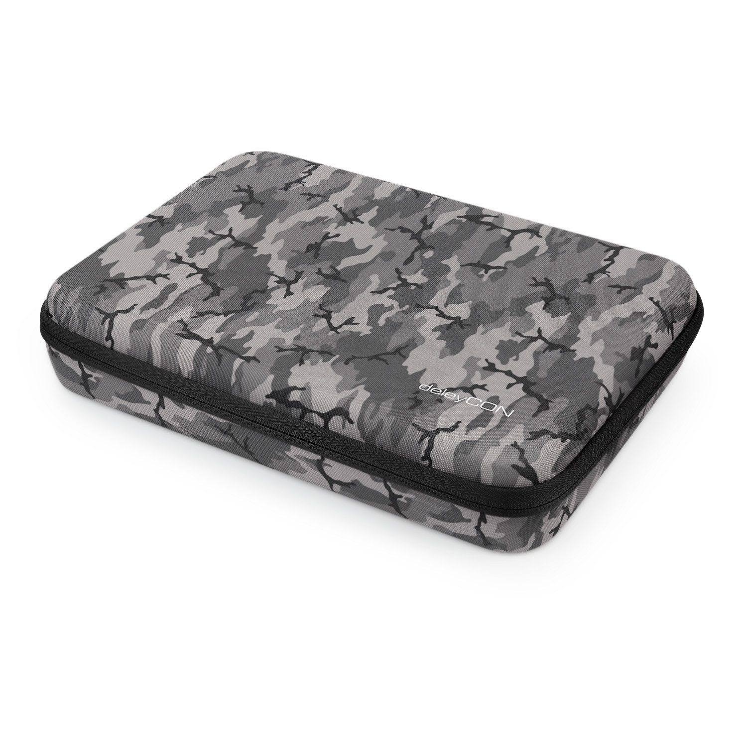 deleyCON Kamera-Hülle deleyCON Hardcase für GoPro & Zubehör HERO 11 HERO 10 9 8 7 Gr. XL -