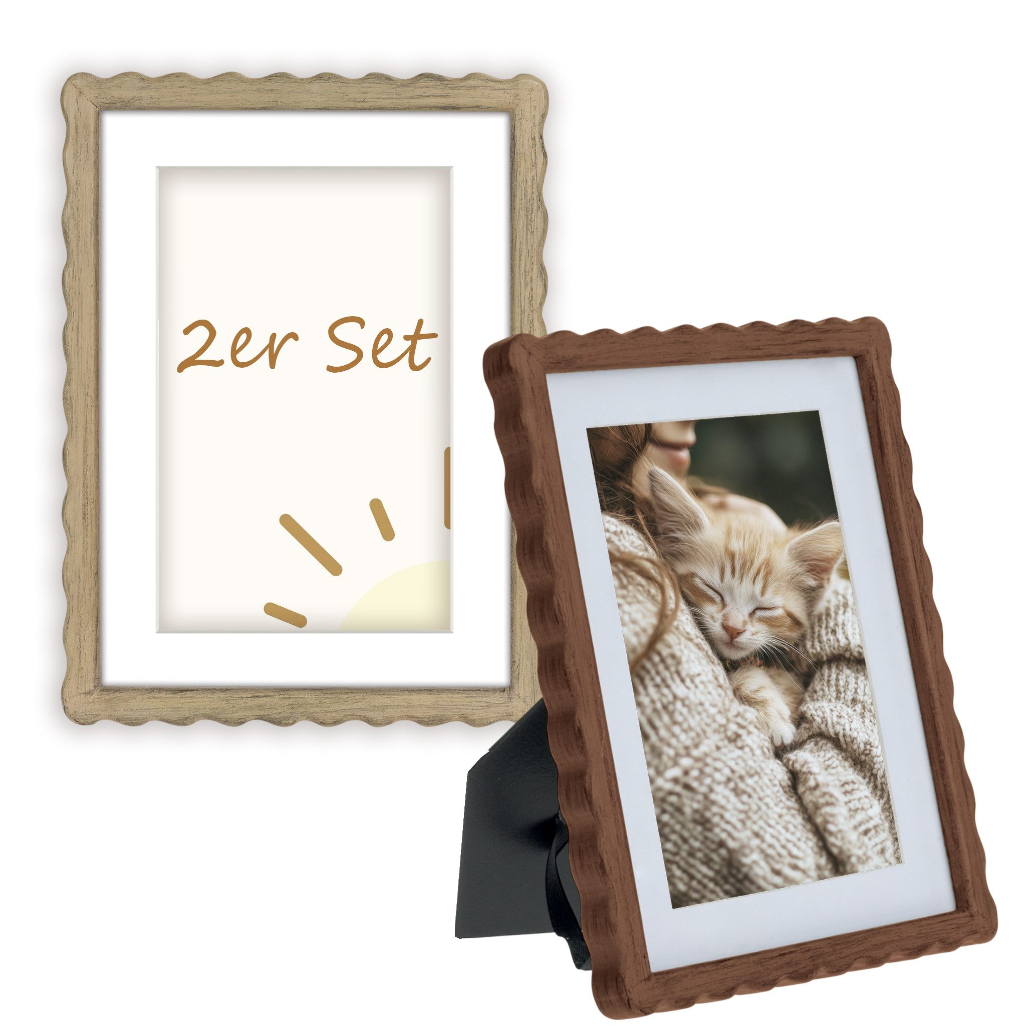 matches21 HOME & HOBBY Bilderrahmen Bilderrahmen günstig online kaufen