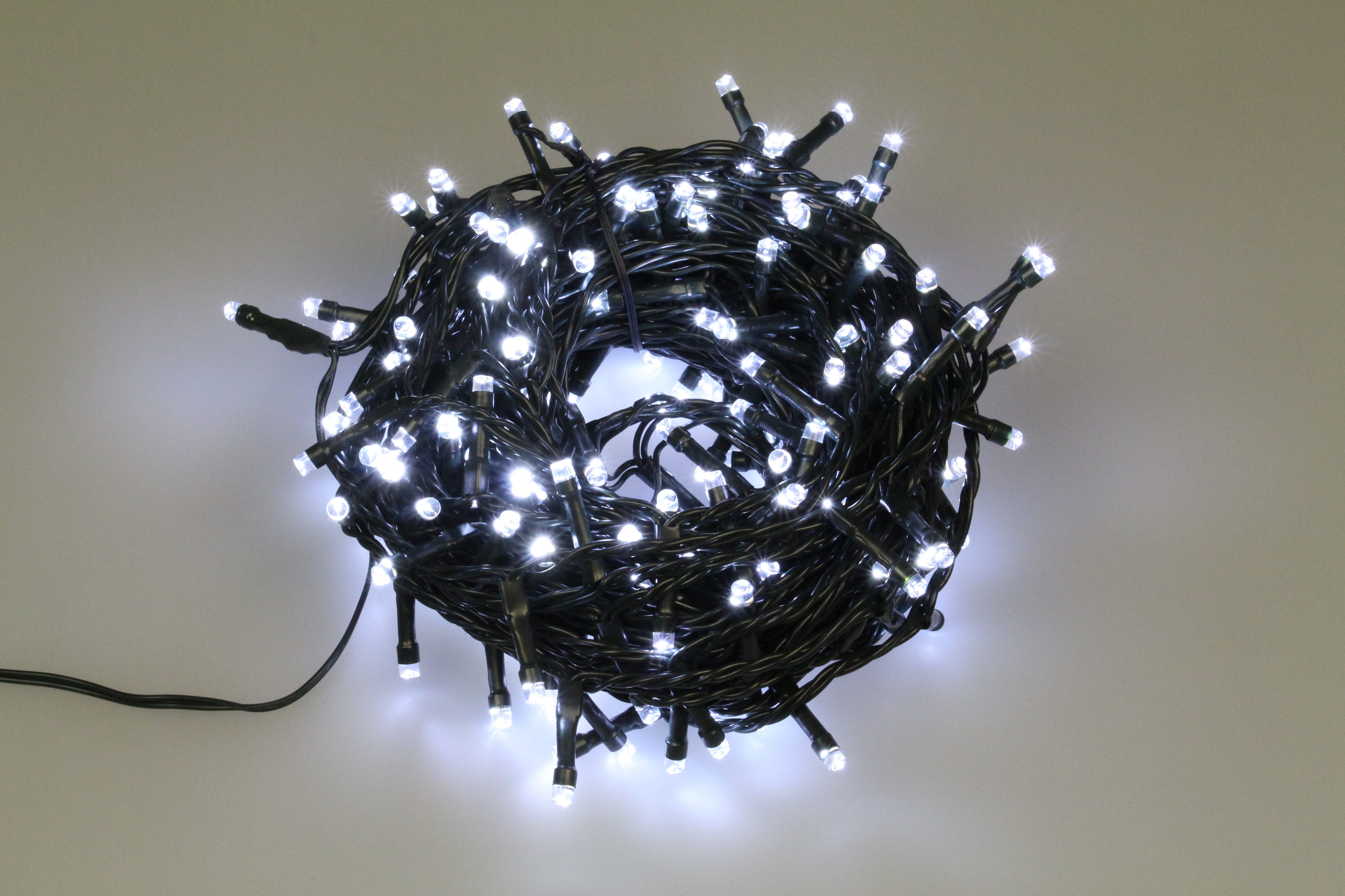 Luxform LED-Lichterkette Lichterkette LED 200 LED Länge 13m Deko Weihnachts günstig online kaufen