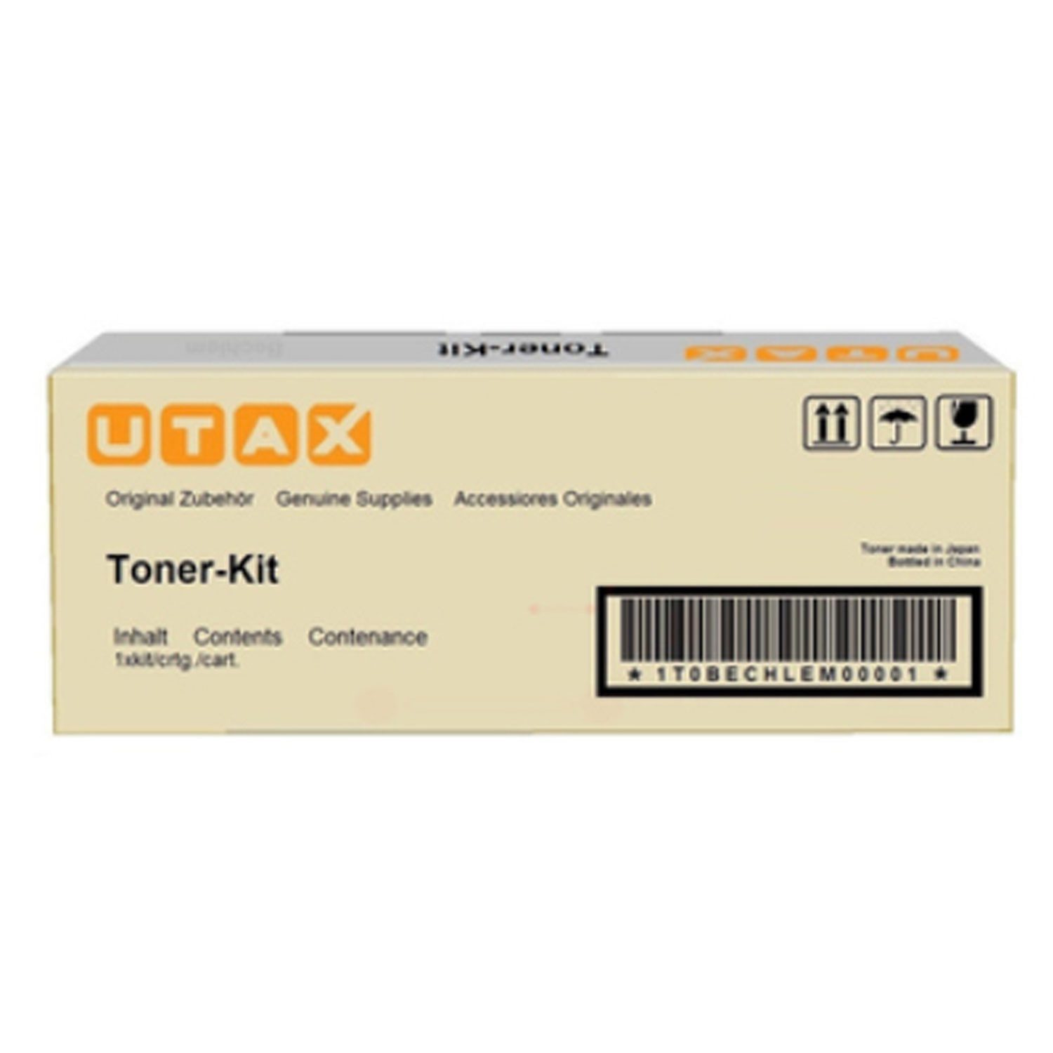 UTAX Tonerpatrone PK-5020K Toner schwarz
