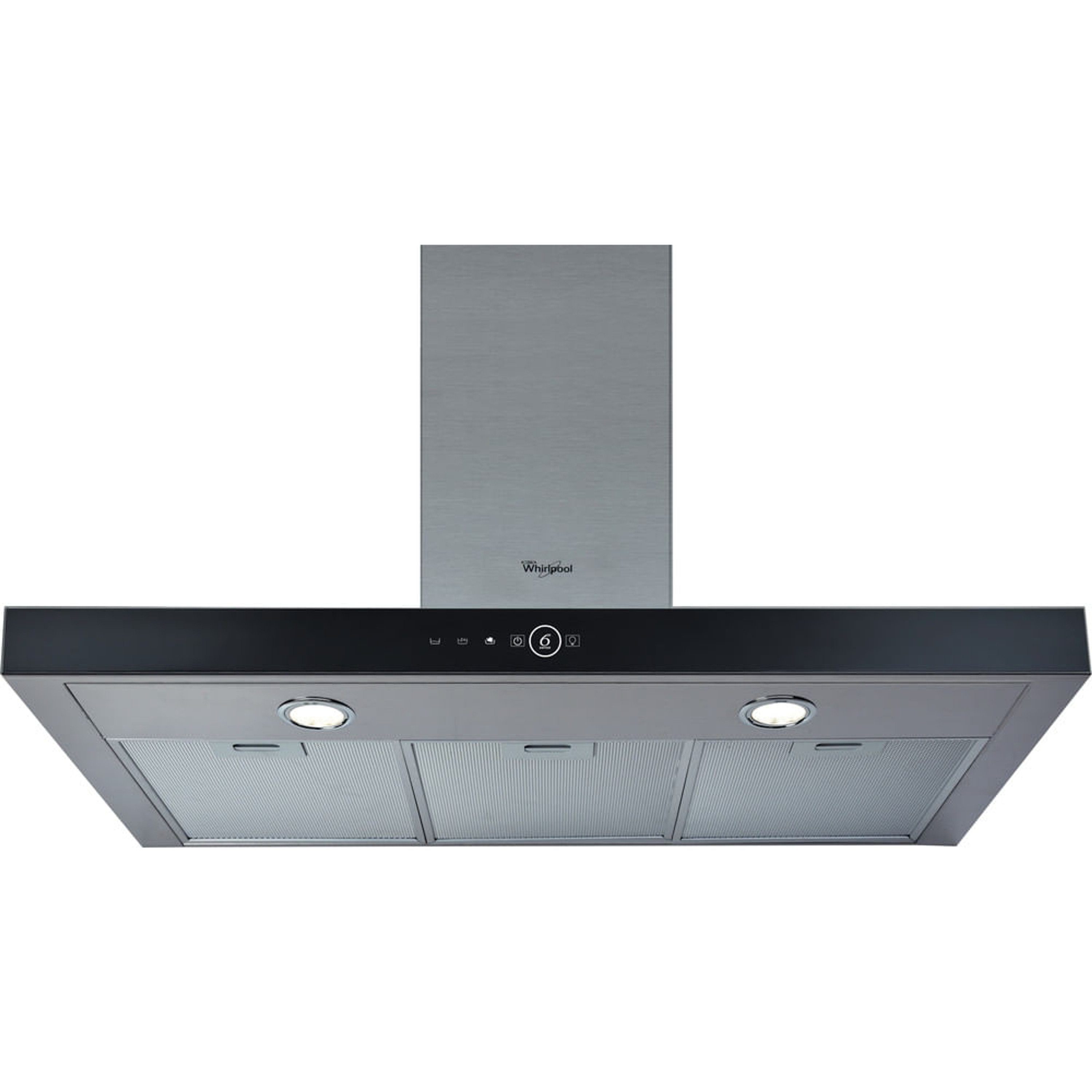 Whirlpool Zwischenbauhaube AKR7591IX AKR7591IX, 6th Sense sensorgesteuerter Gebläsebetrieb Touch-Control