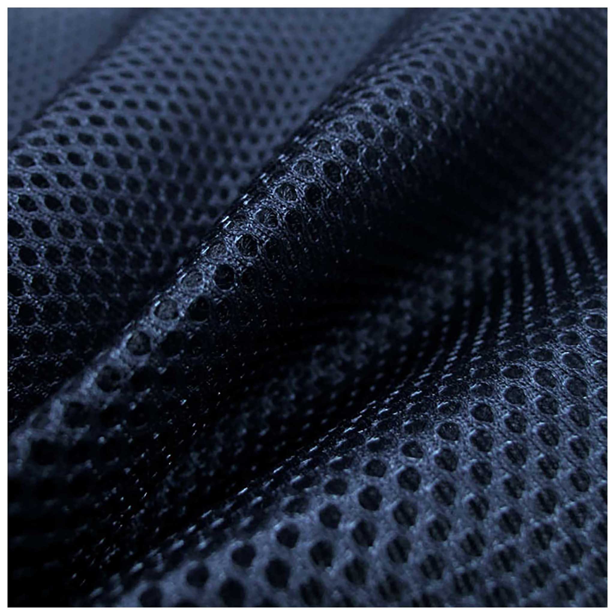 Stoff Meshgewebe Distanzgewebe 3D ab 1m Netzgewebe Mesh Rucksack unifarben