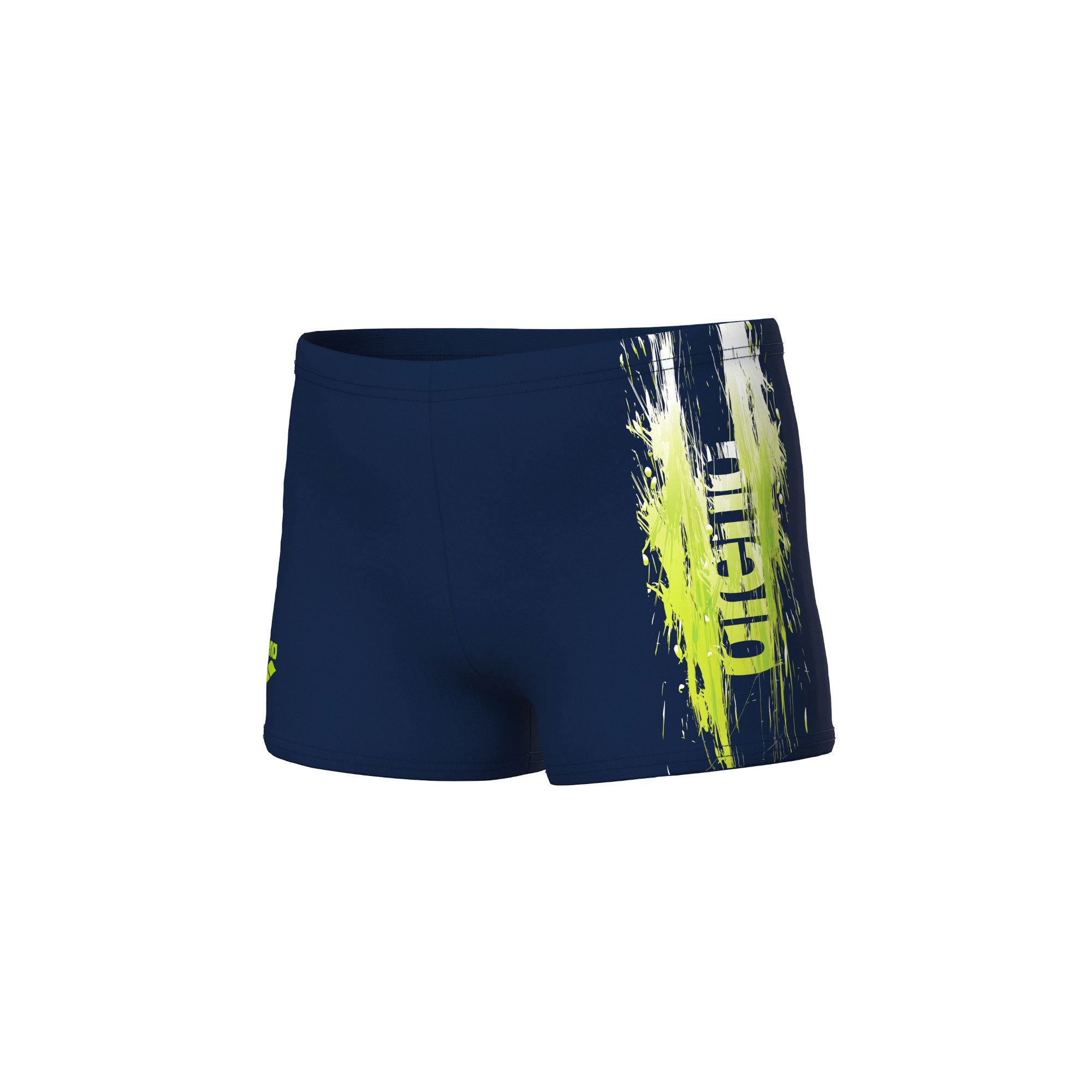 Arena Badehose Arena Jungen Badehose Paint Swim Short 011799